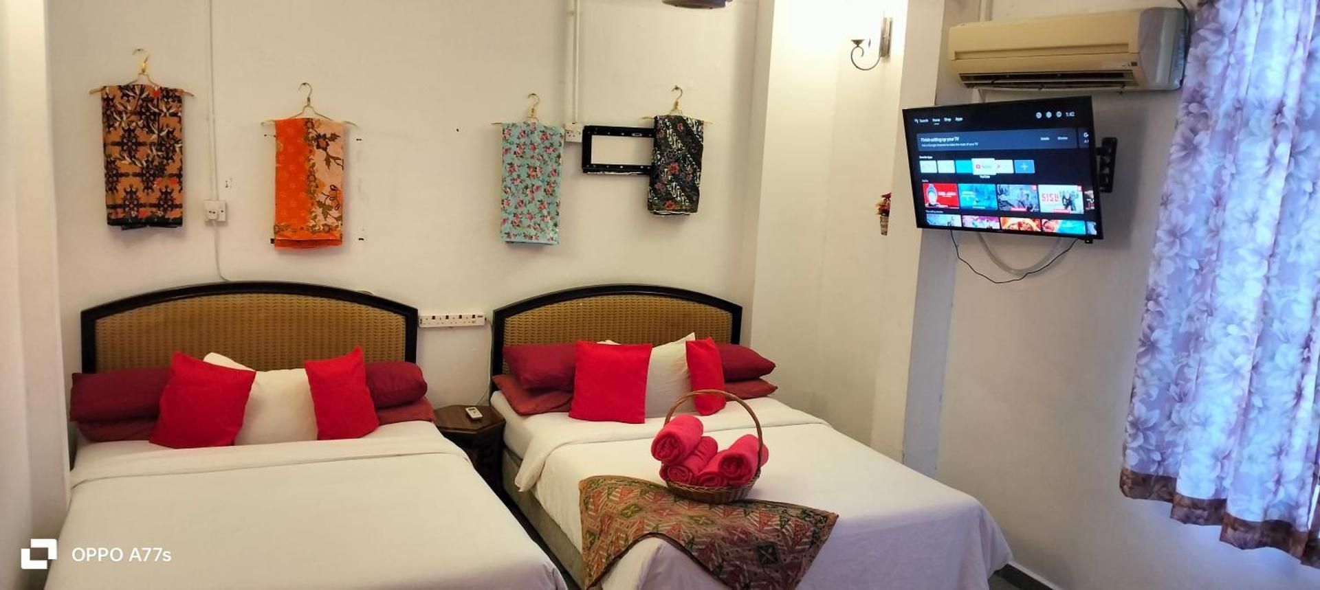 Deluxe Queen Room with Two Queen Beds