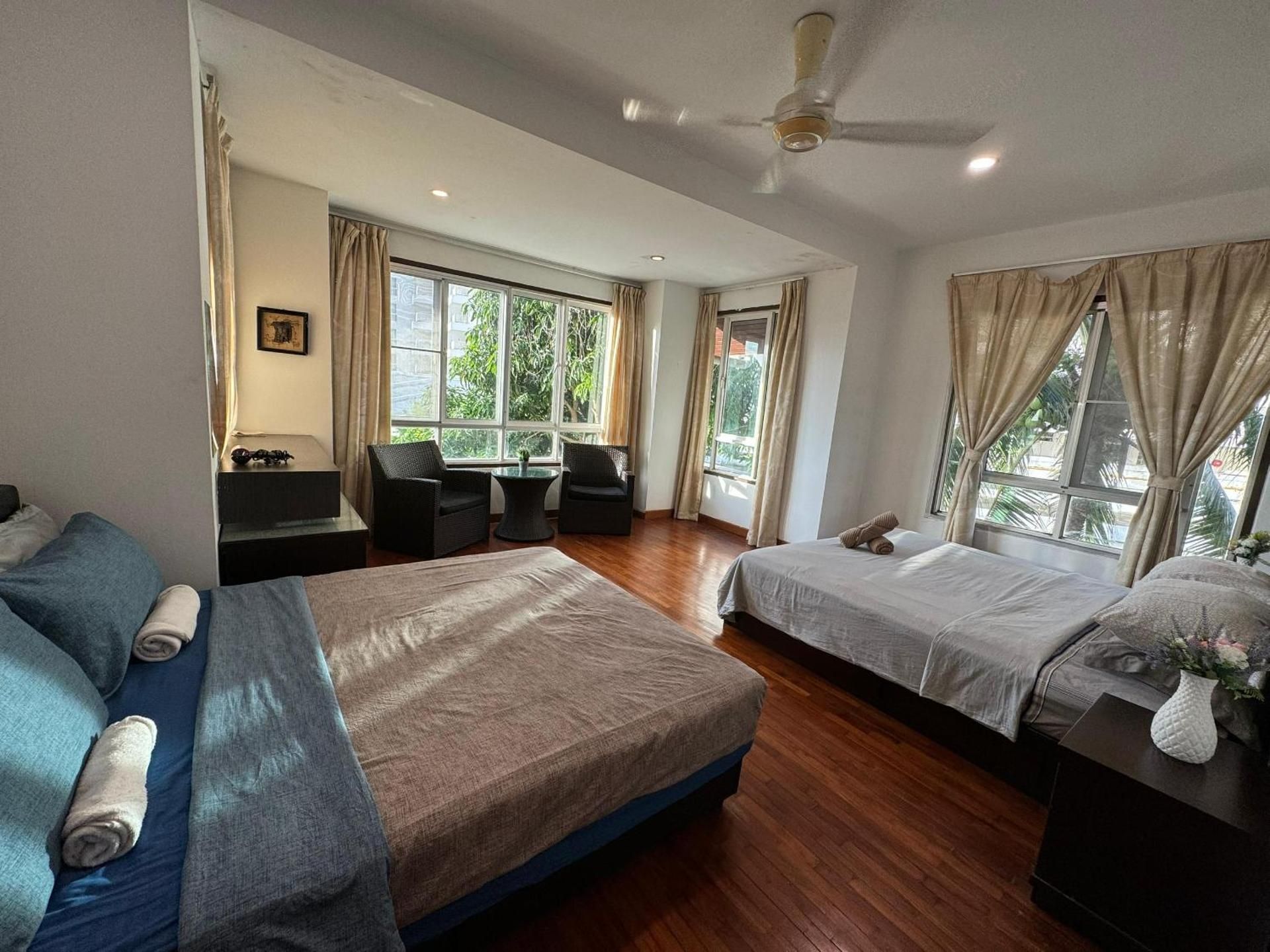 Family Room with Private Bathroom