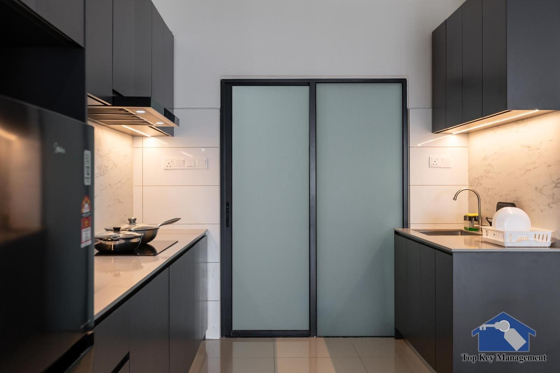 Three-Bedroom Apartment with View