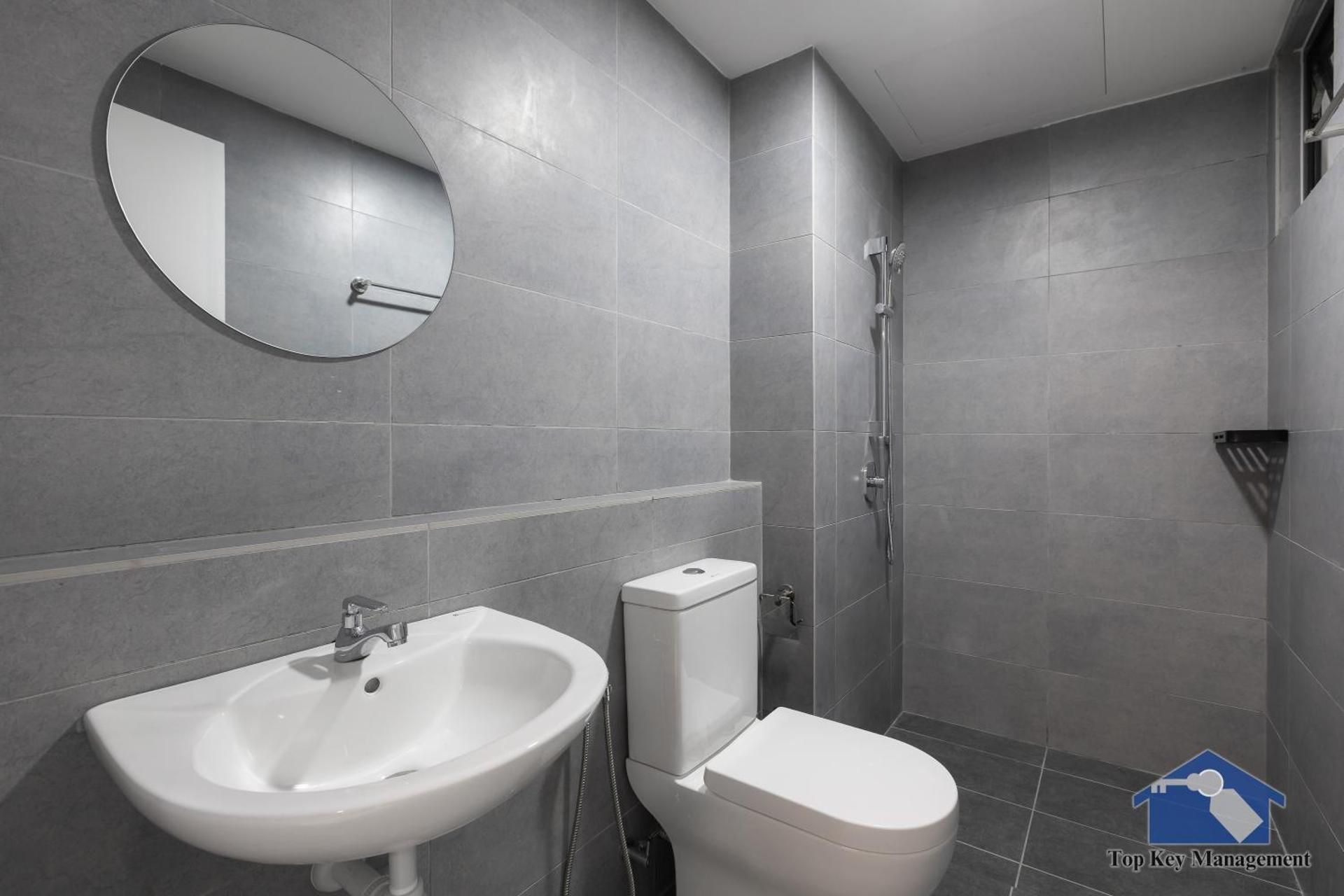 Two-Bedroom Apartment with City View