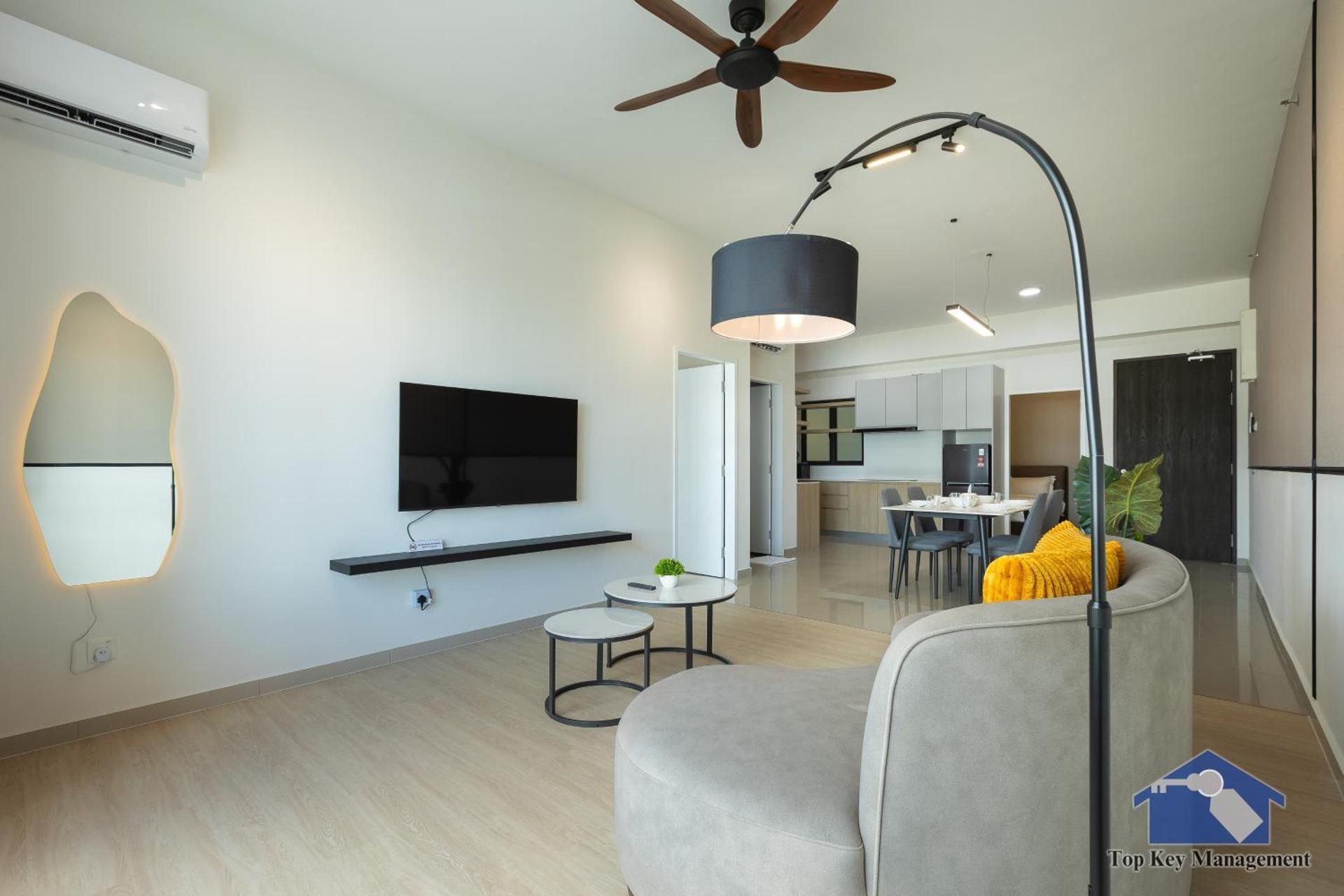 Two-Bedroom Apartment