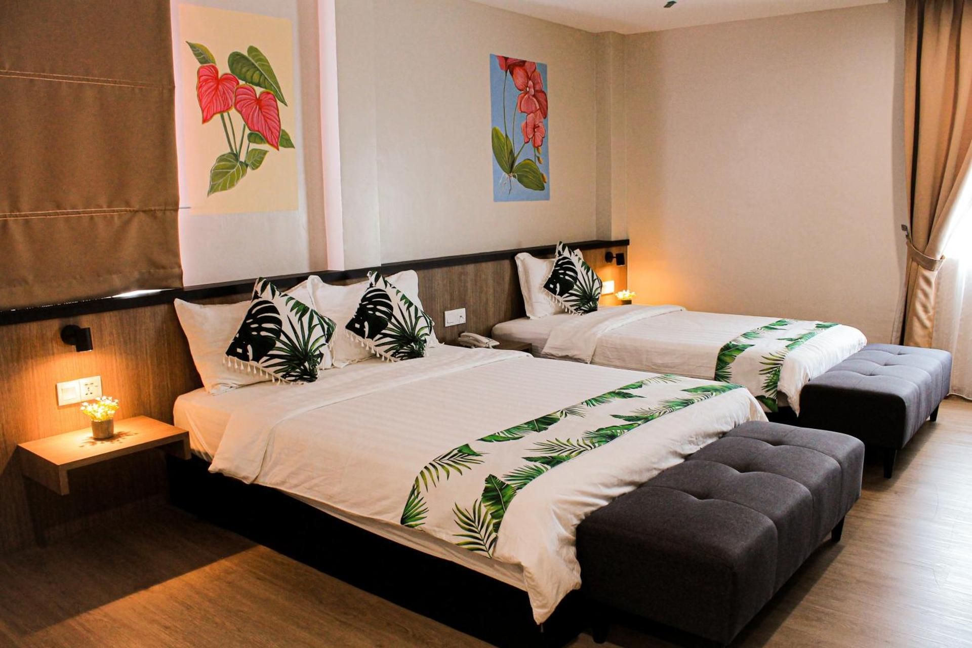 Deluxe Triple Room