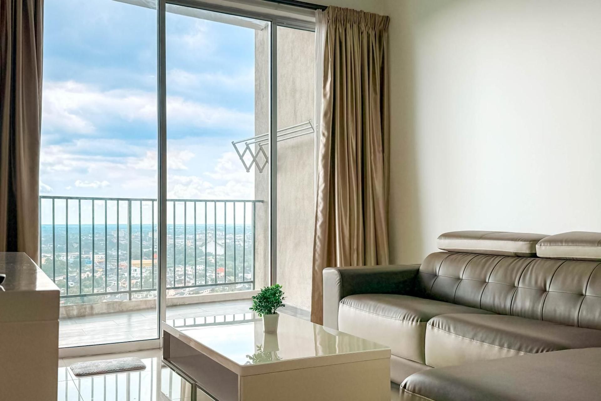 Three-Bedroom Apartment