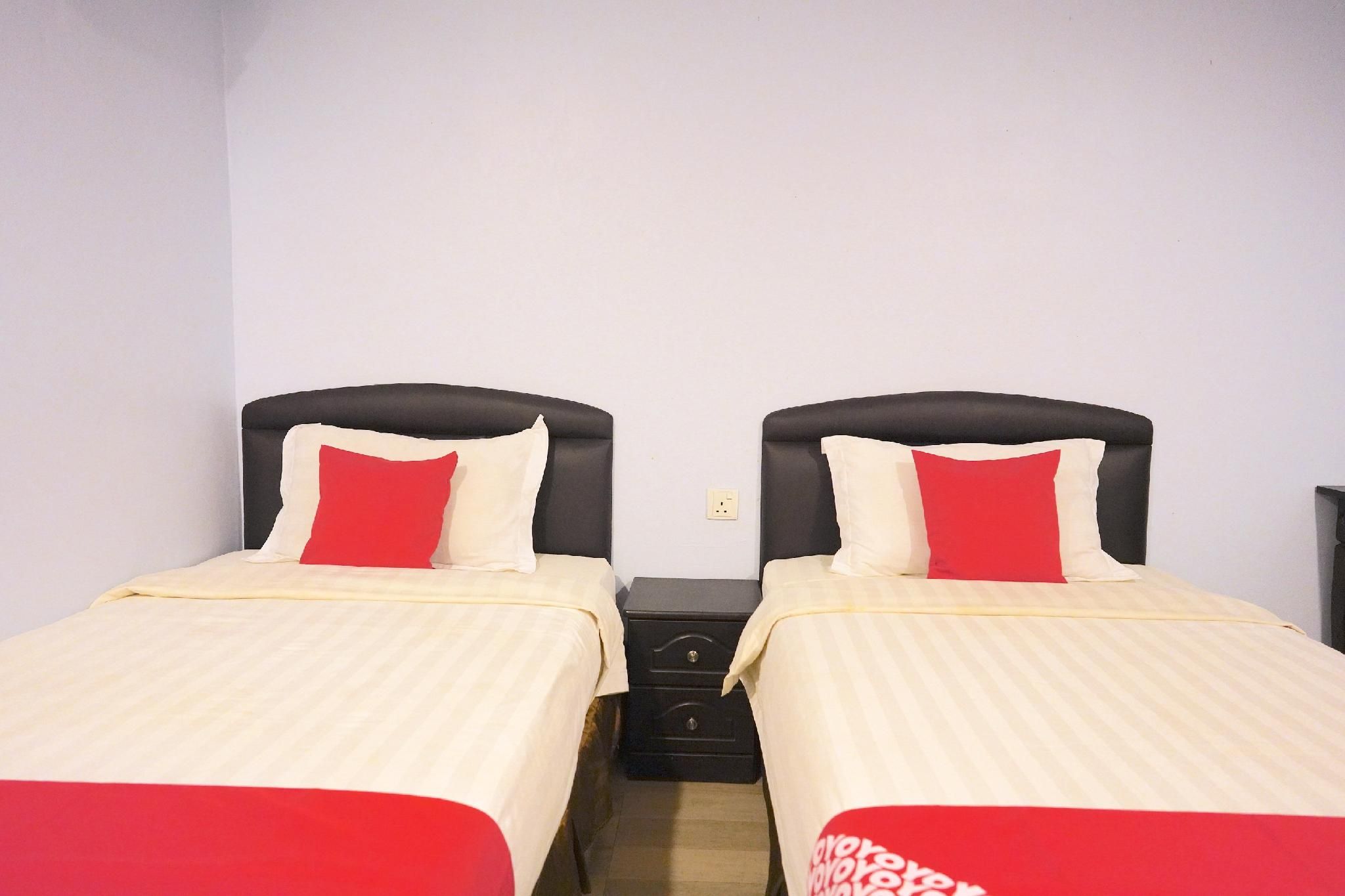 Hotel O Utama Inn Standard Twin 3