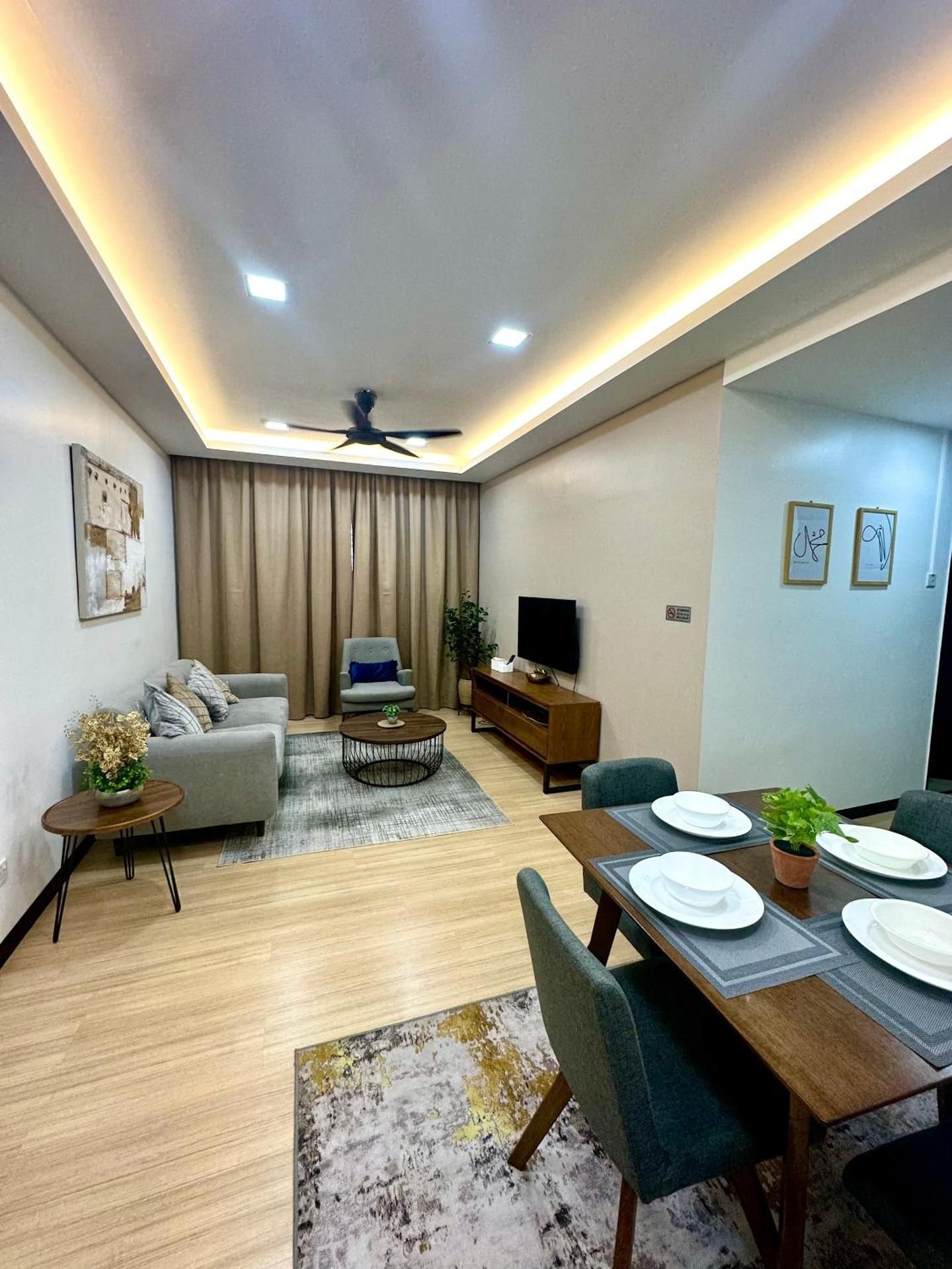 Three-Bedroom Apartment
