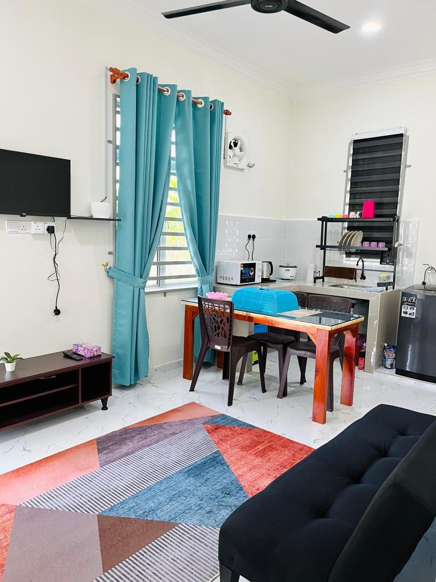 Two-Bedroom House