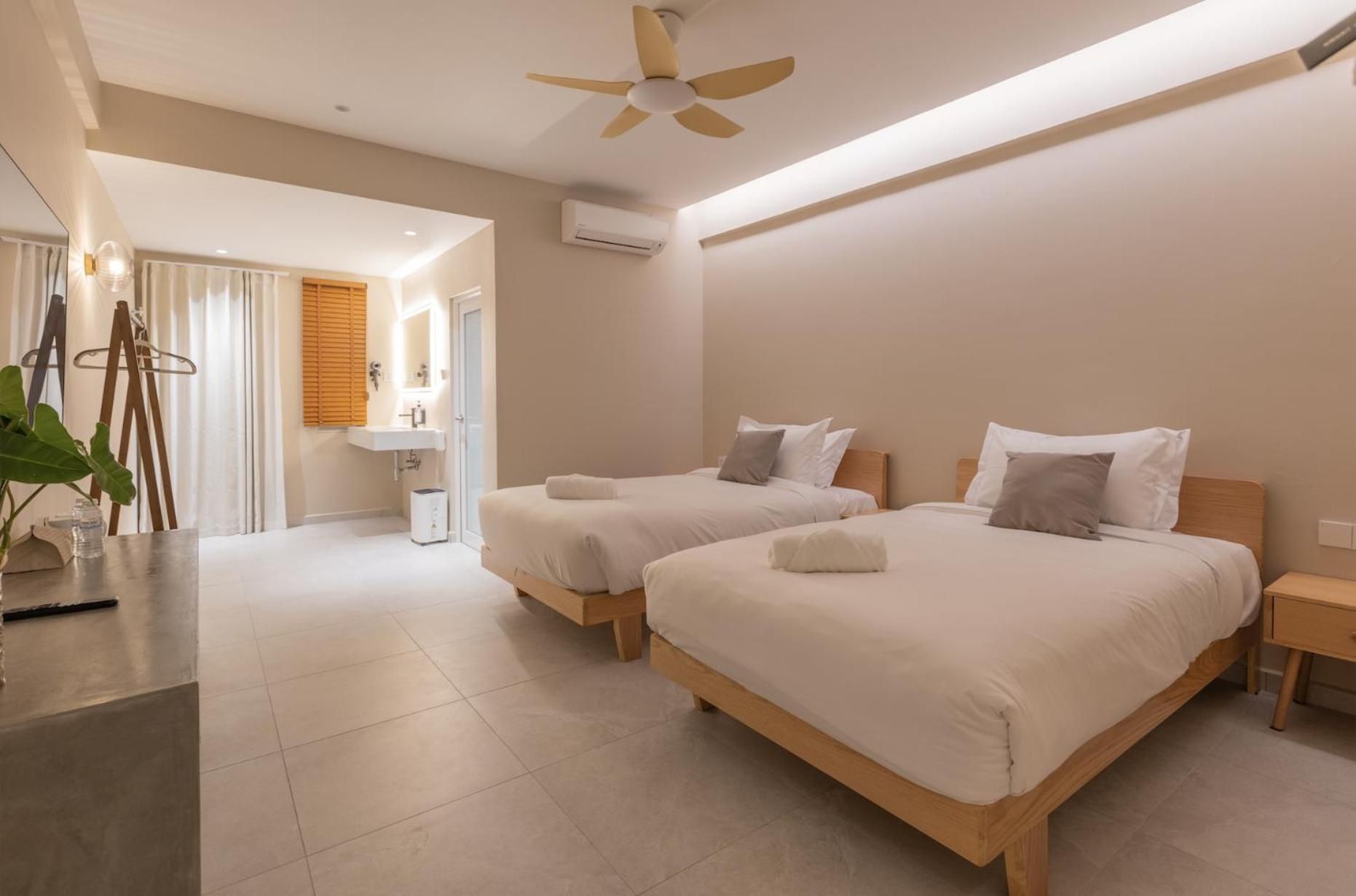 Twin Room with Garden View