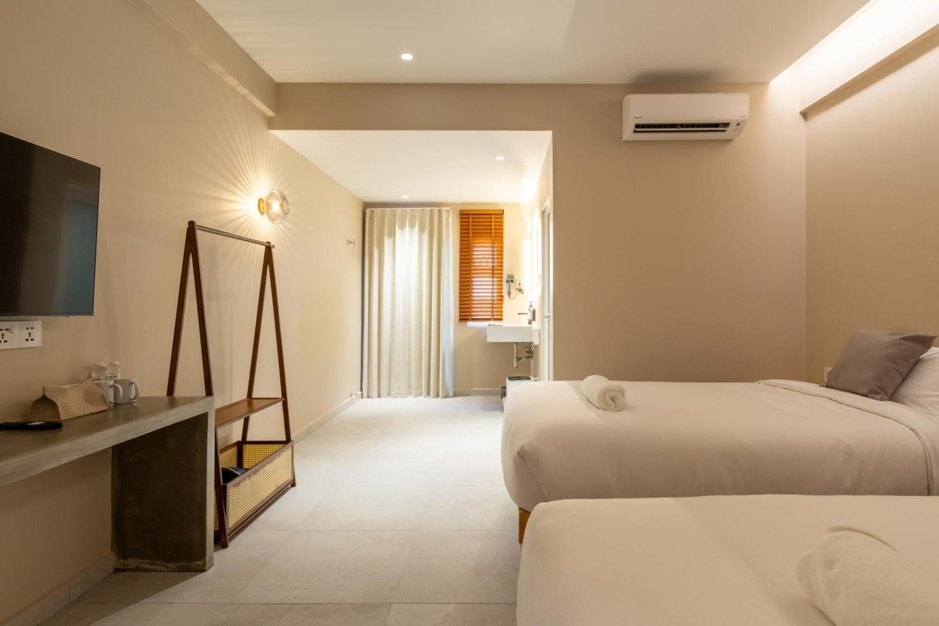 Twin Room with Garden View