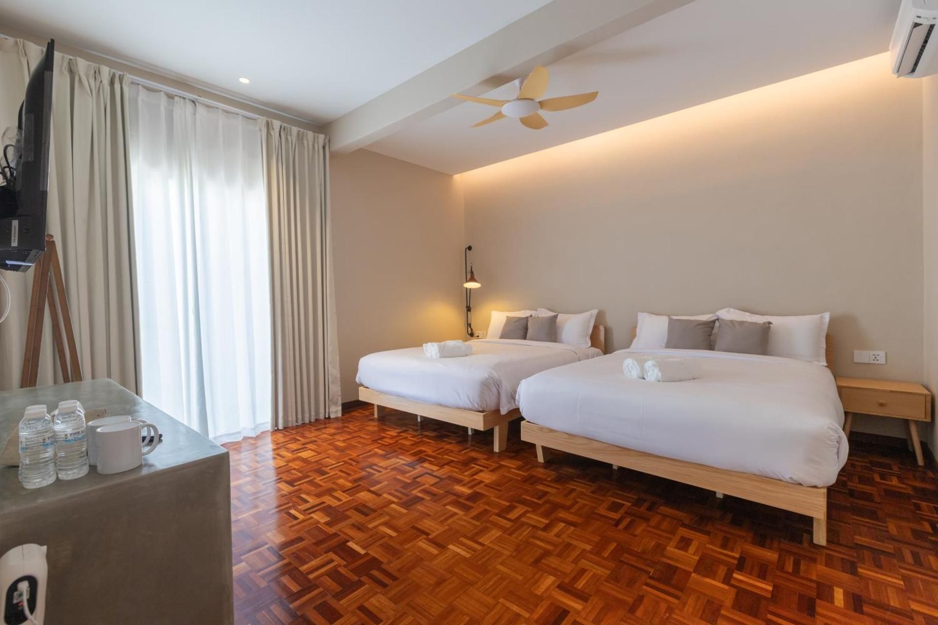 Family Room with Balcony