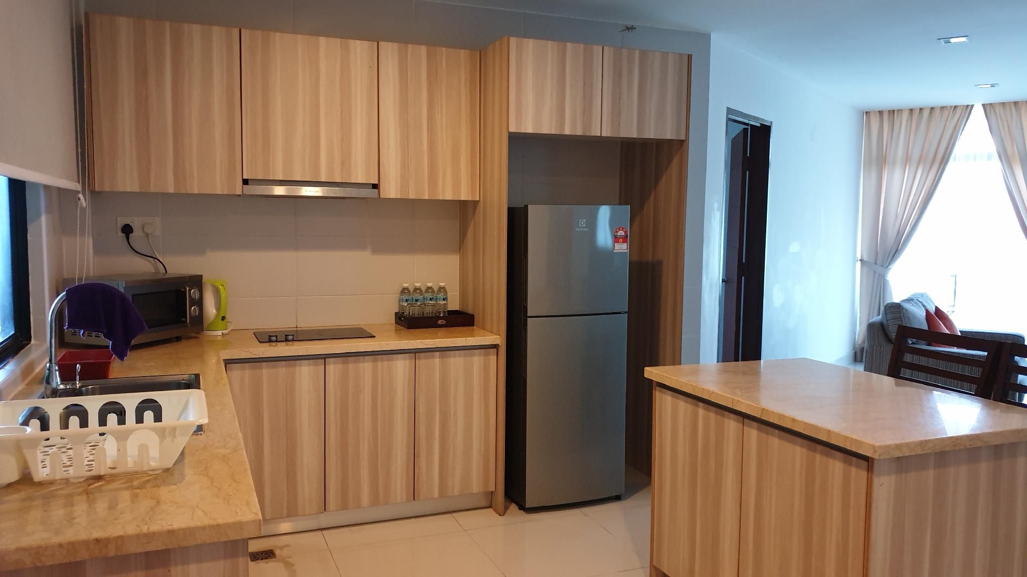 SAMSURIA BEACH SUITE APARTMENTS 2 Bedroom Apartment 3