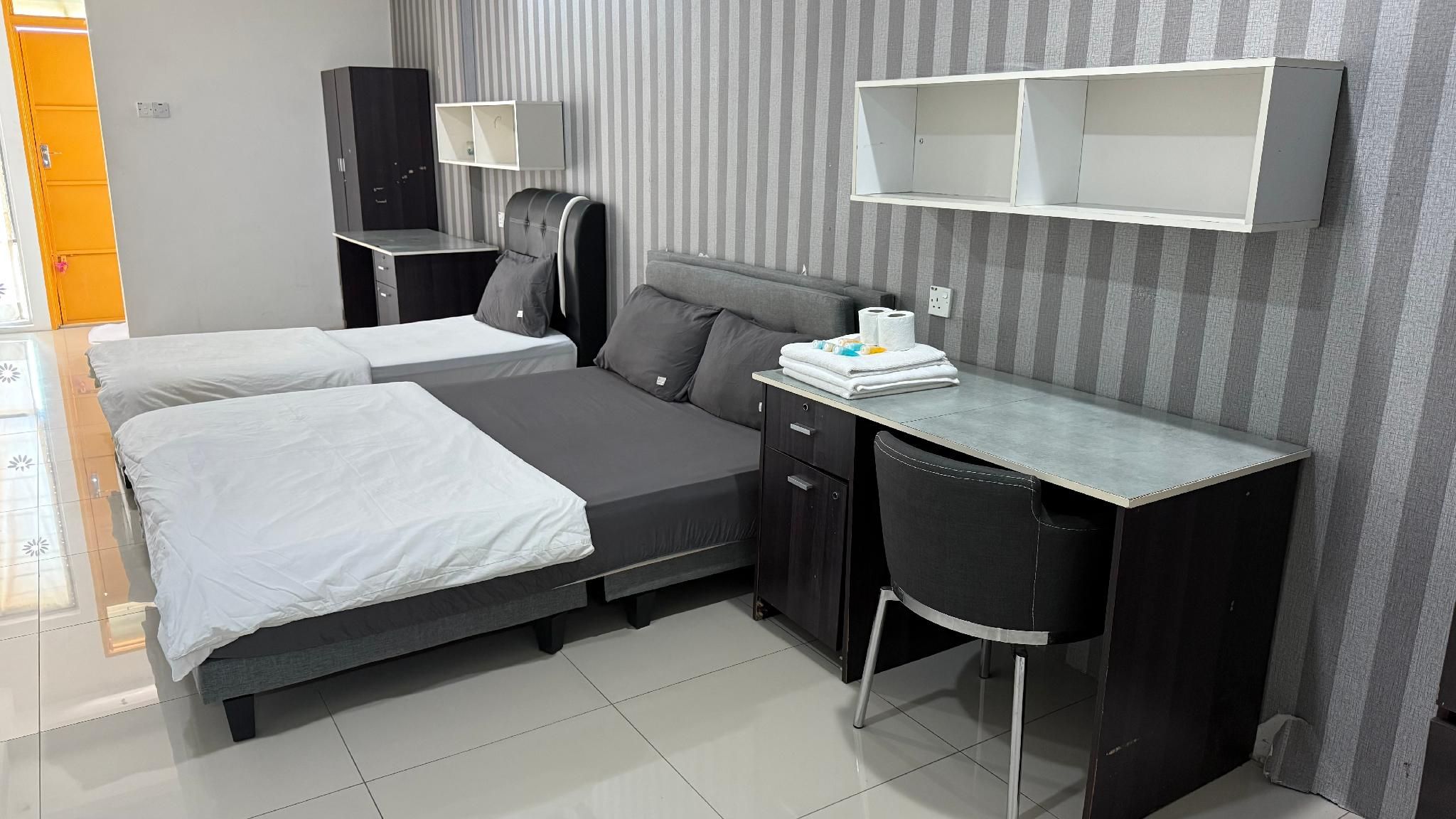 Summer Hotel Kampar Perak Triple Suite