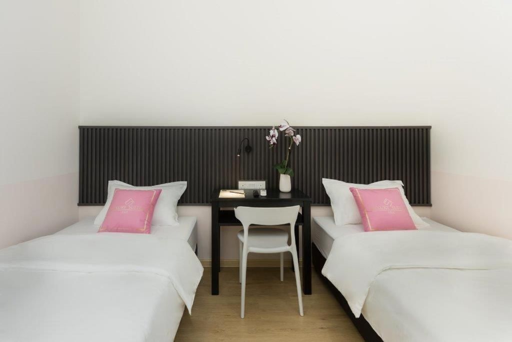 Double or Twin Room with Private Bathroom