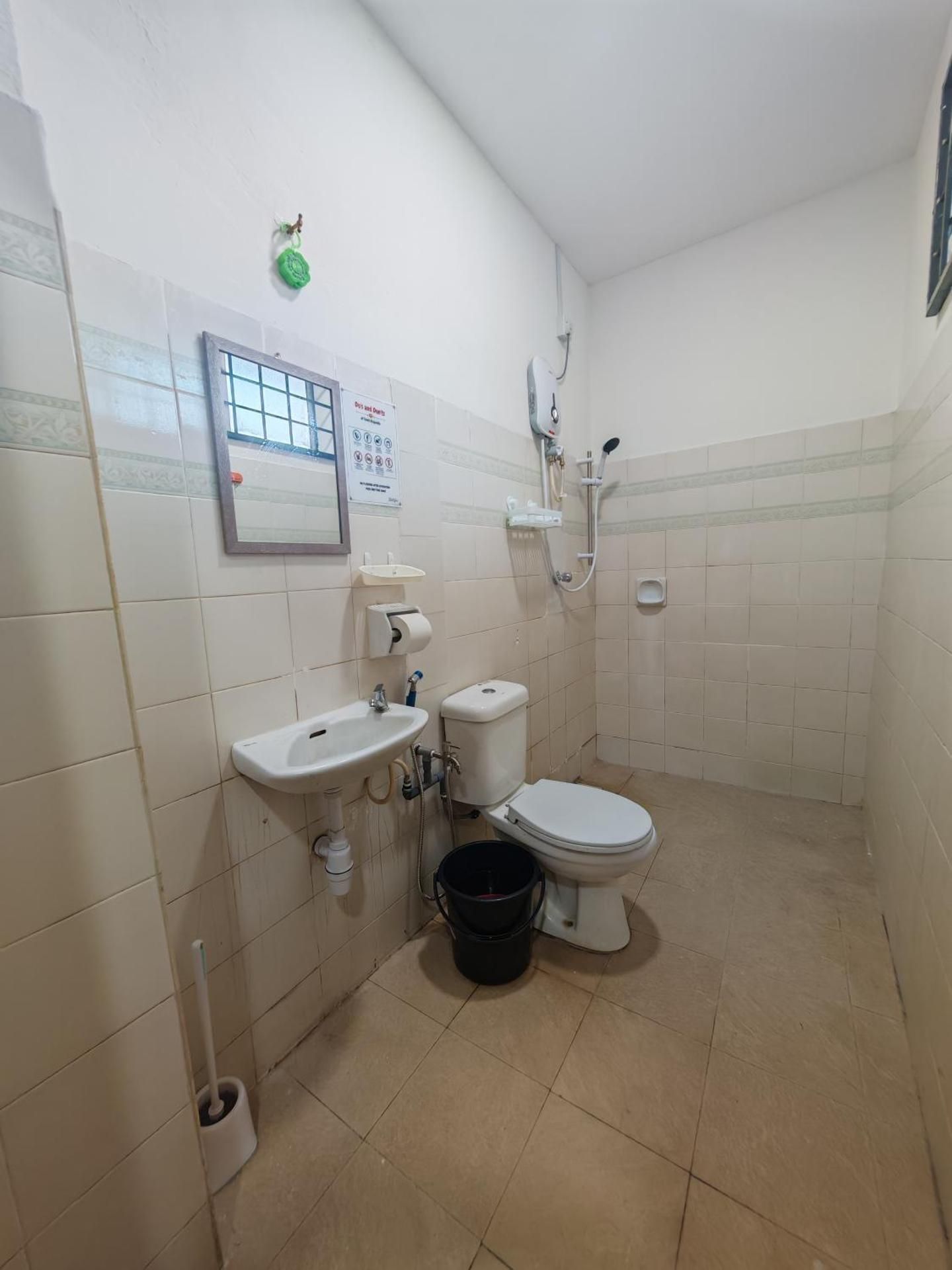 Double Room with Private Bathroom