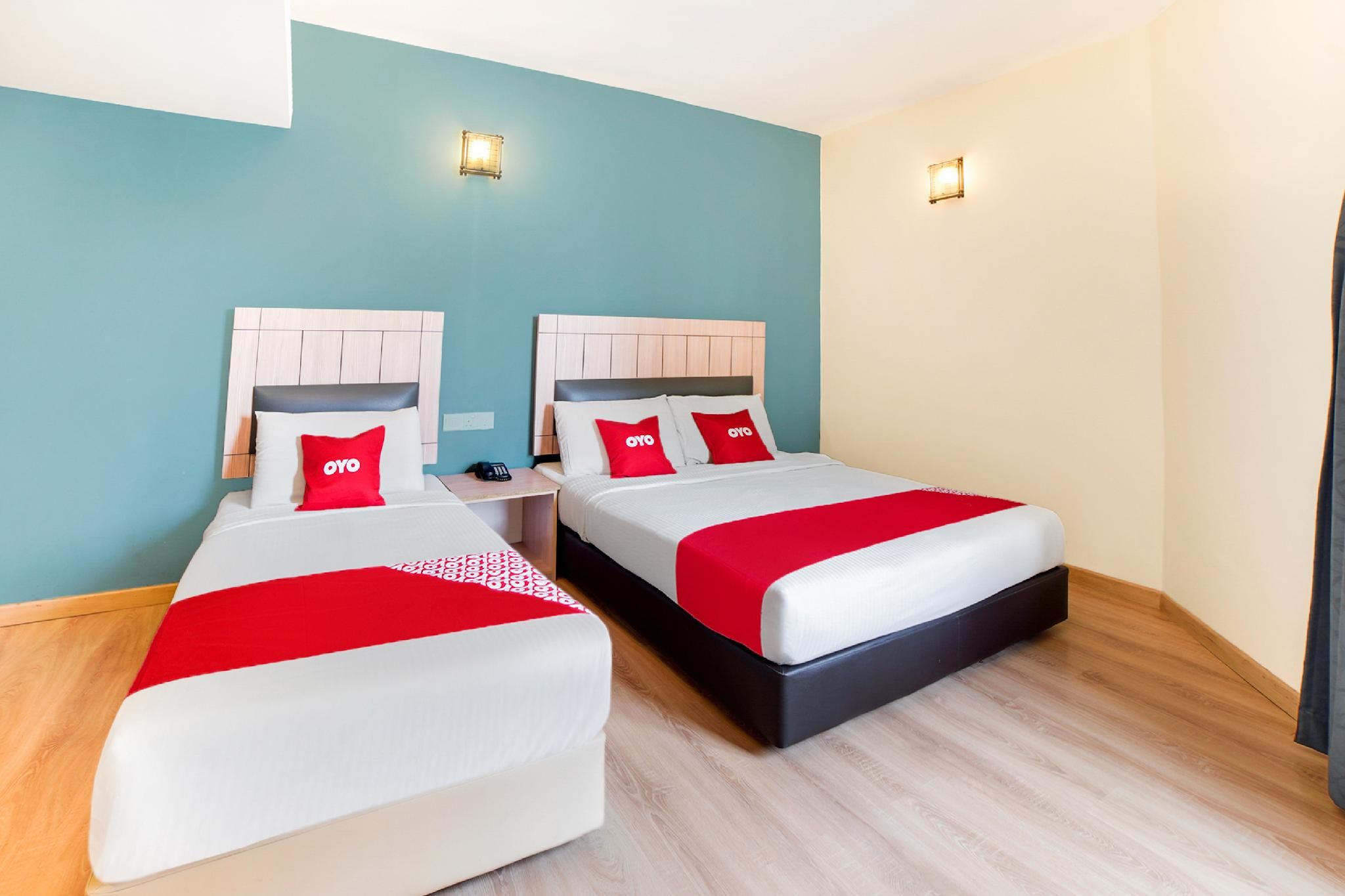 Dancenter Seremban Near Gateway Mall Formerly Sri Mutiara Hotel Suite Triple