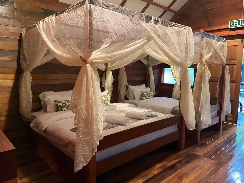borneo sepilok rainforest resort Triple Room