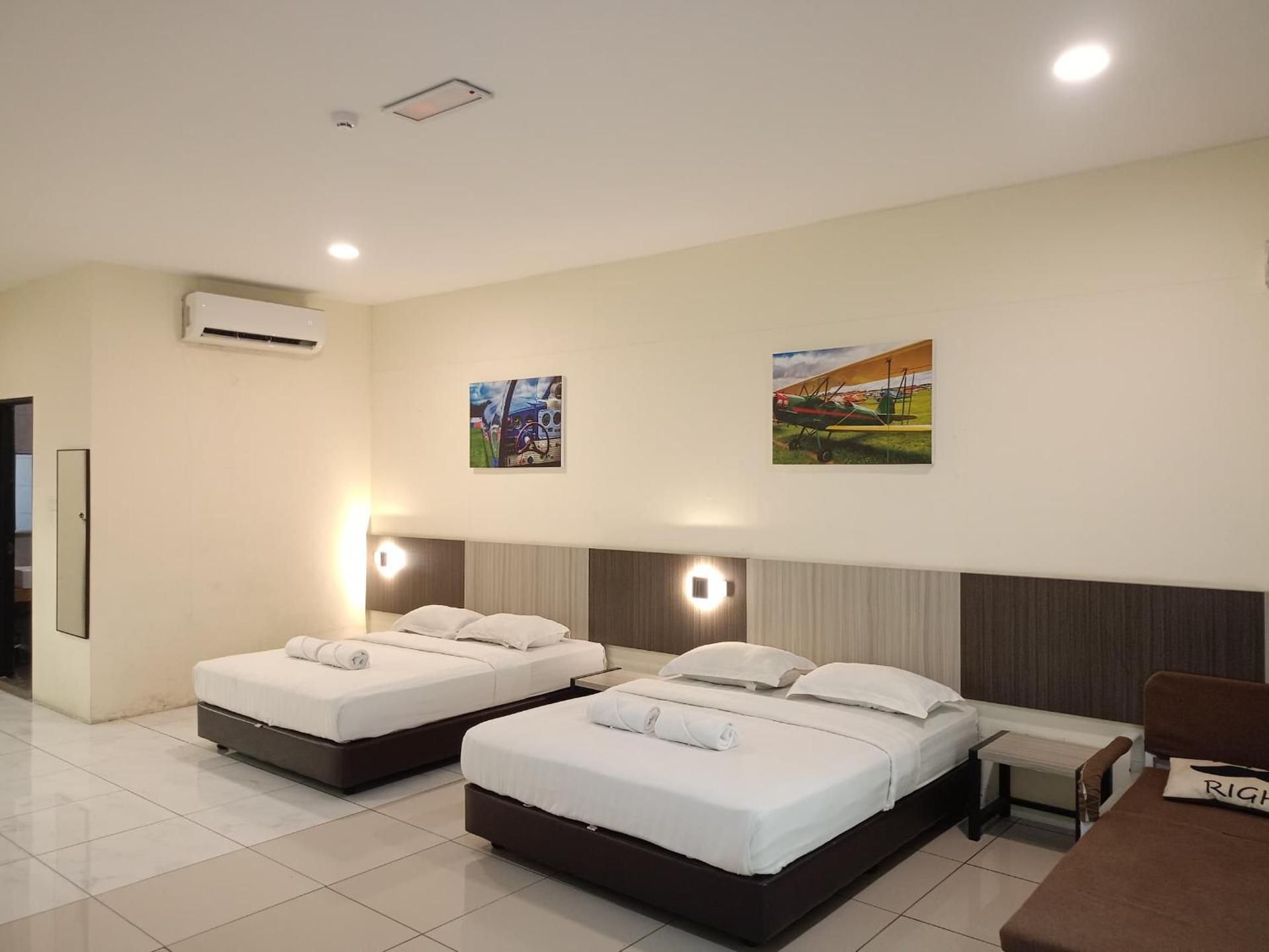 Wings Hotel Semporna Family Room 5 people