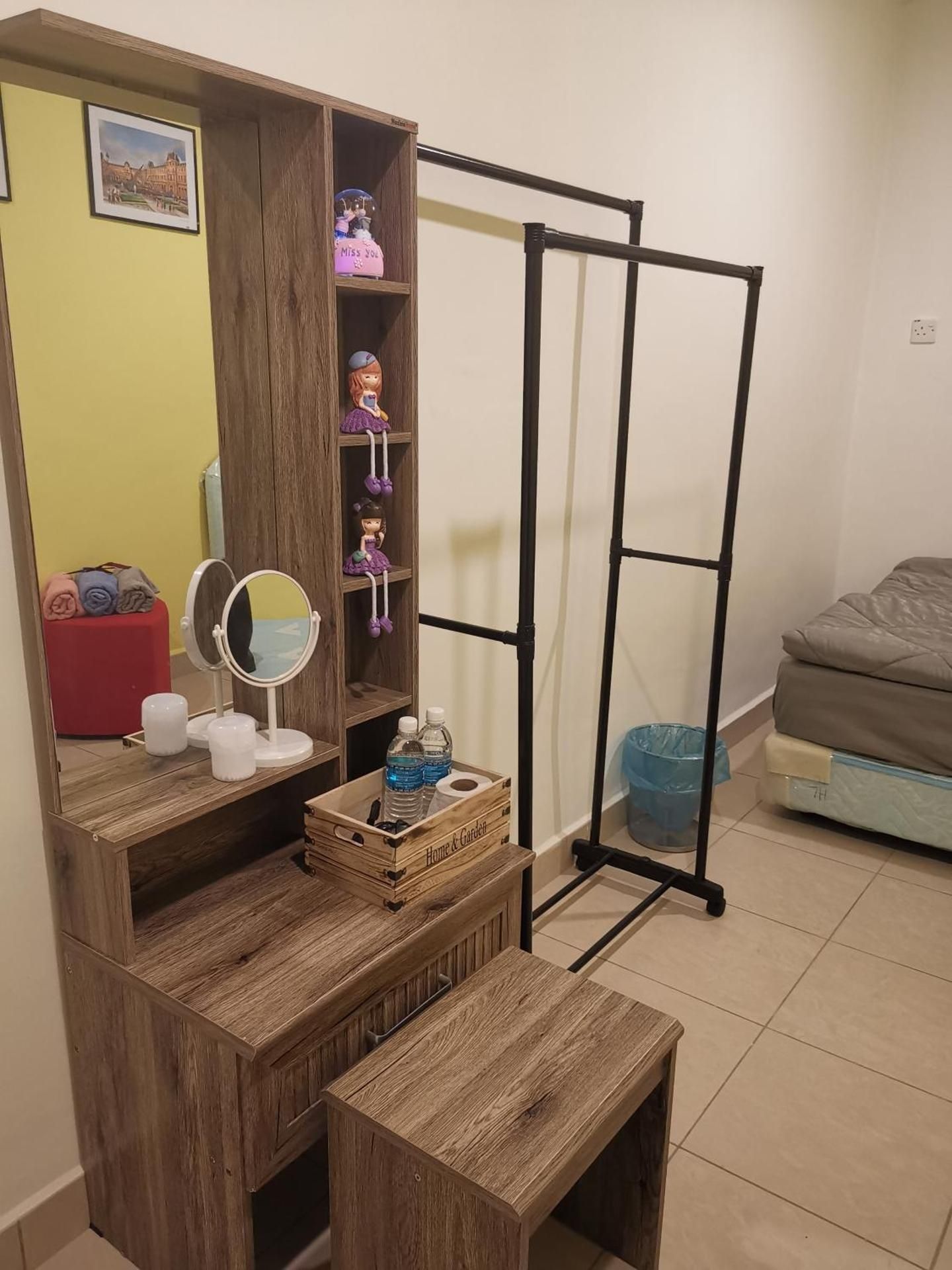 Triple Room with Shared Bathroom