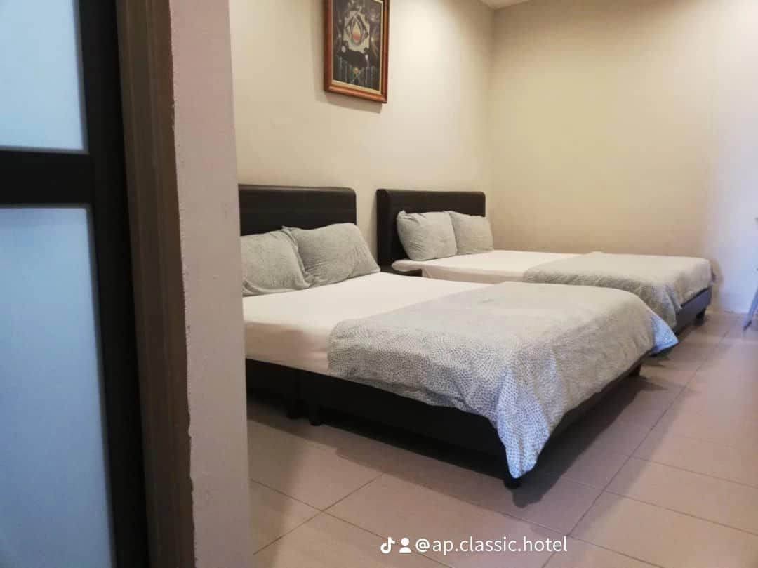 Ap Classic Hotel Family Room -- 2 Bed