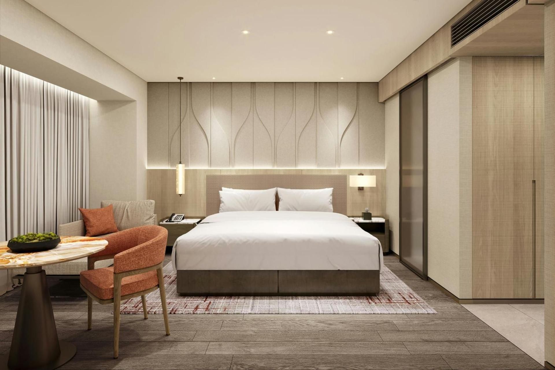 Club lounge access, Guest room, 1 King