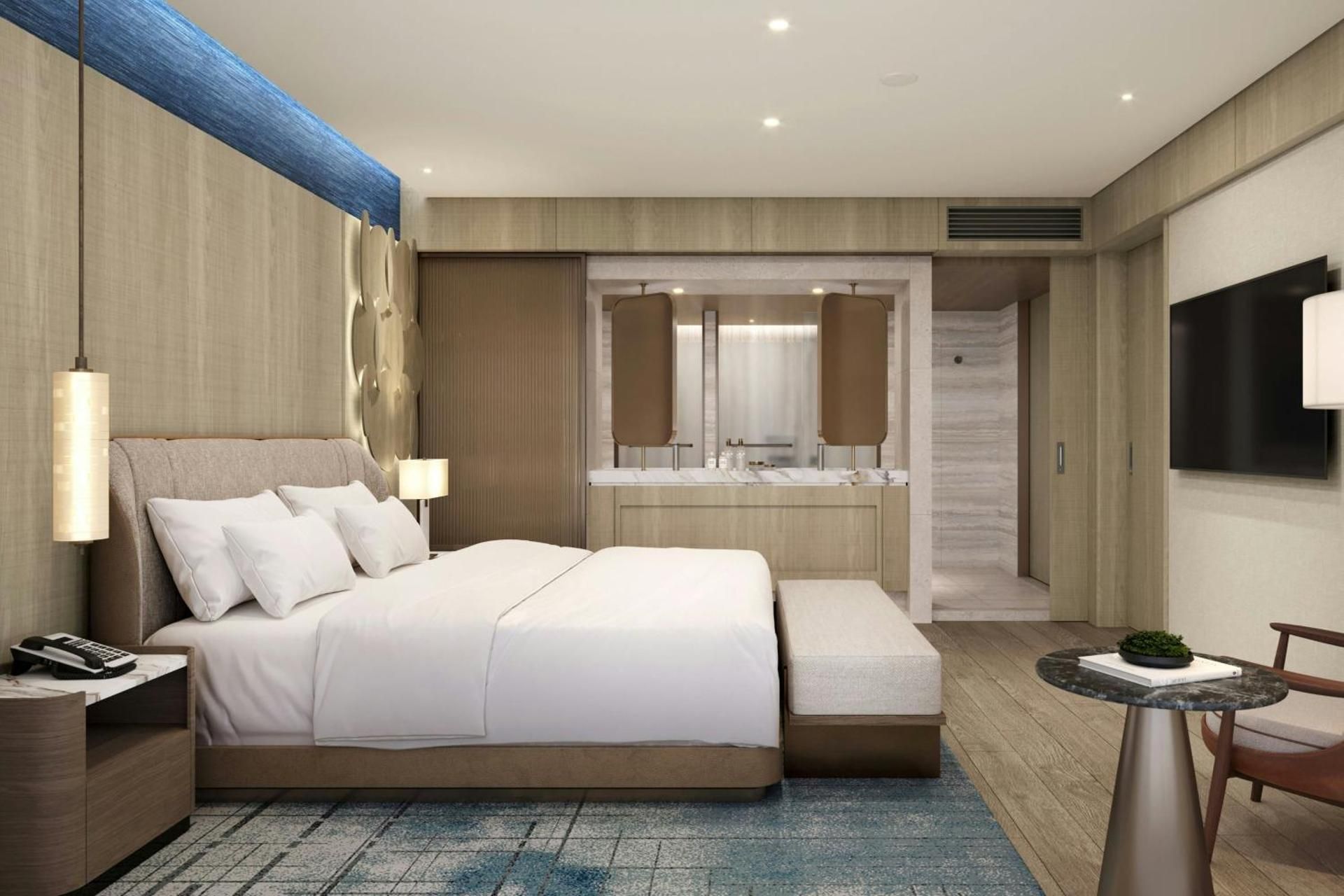 Premier Suite, Club Level, Suite, 1 King