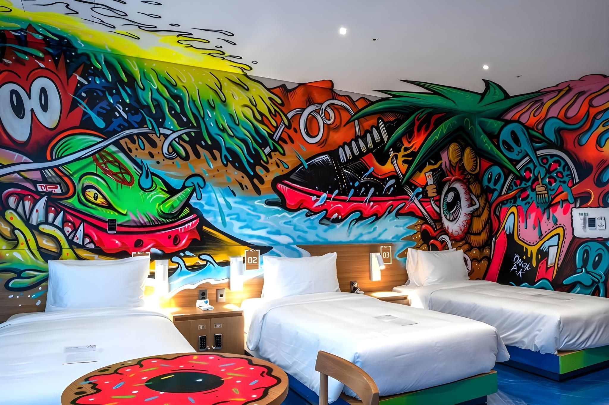 Share Concept Triple - Custom Shu room