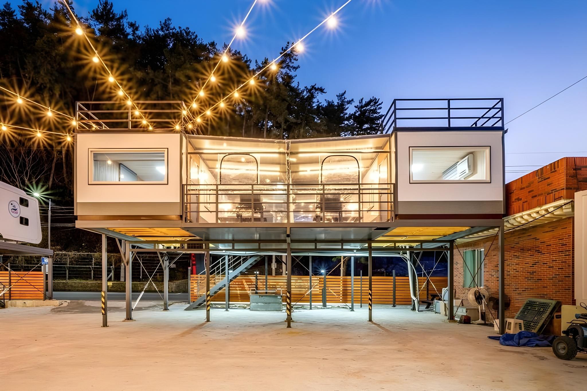 Busan Zio club caravan park