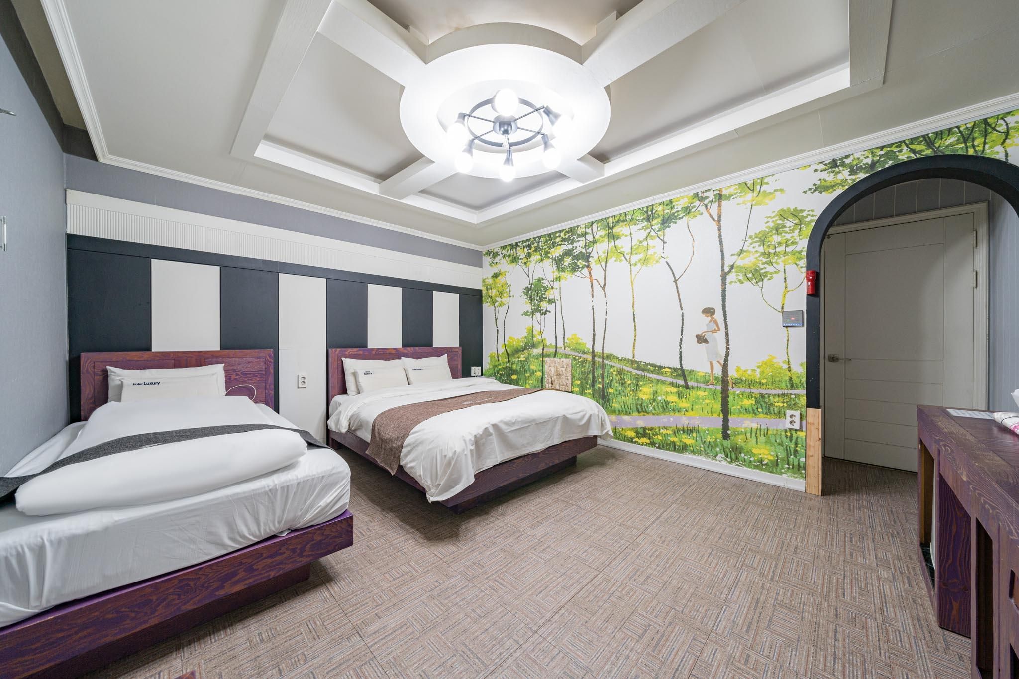 Luxury Motel Daejeon Standard Room