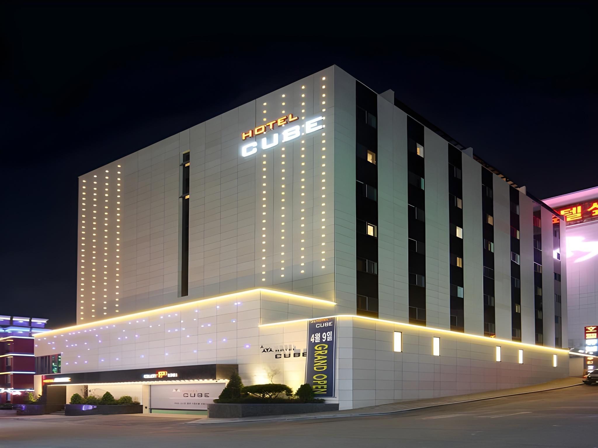 Hotel Cube Songdo