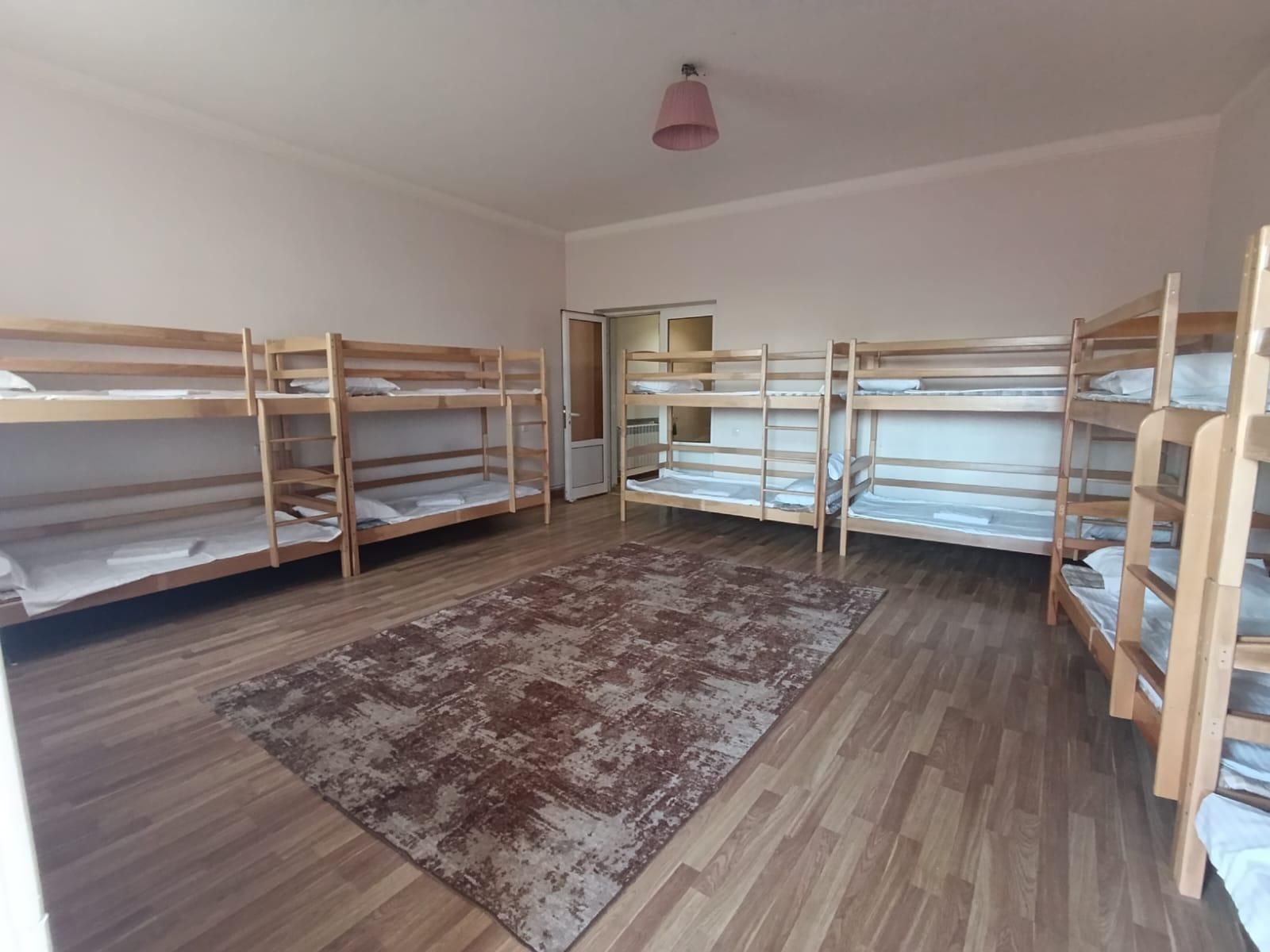 Mixed Dormitory - 6 Bunk Beds