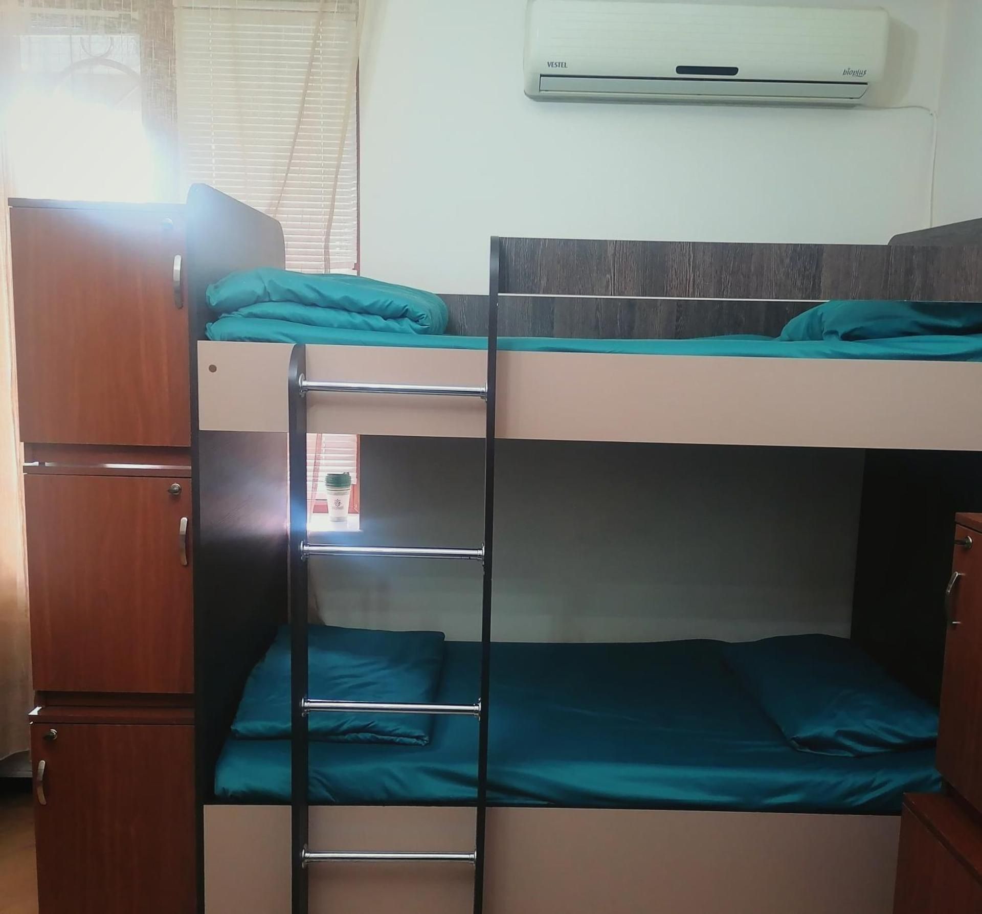 Single Bed in Male Dormitory Room
