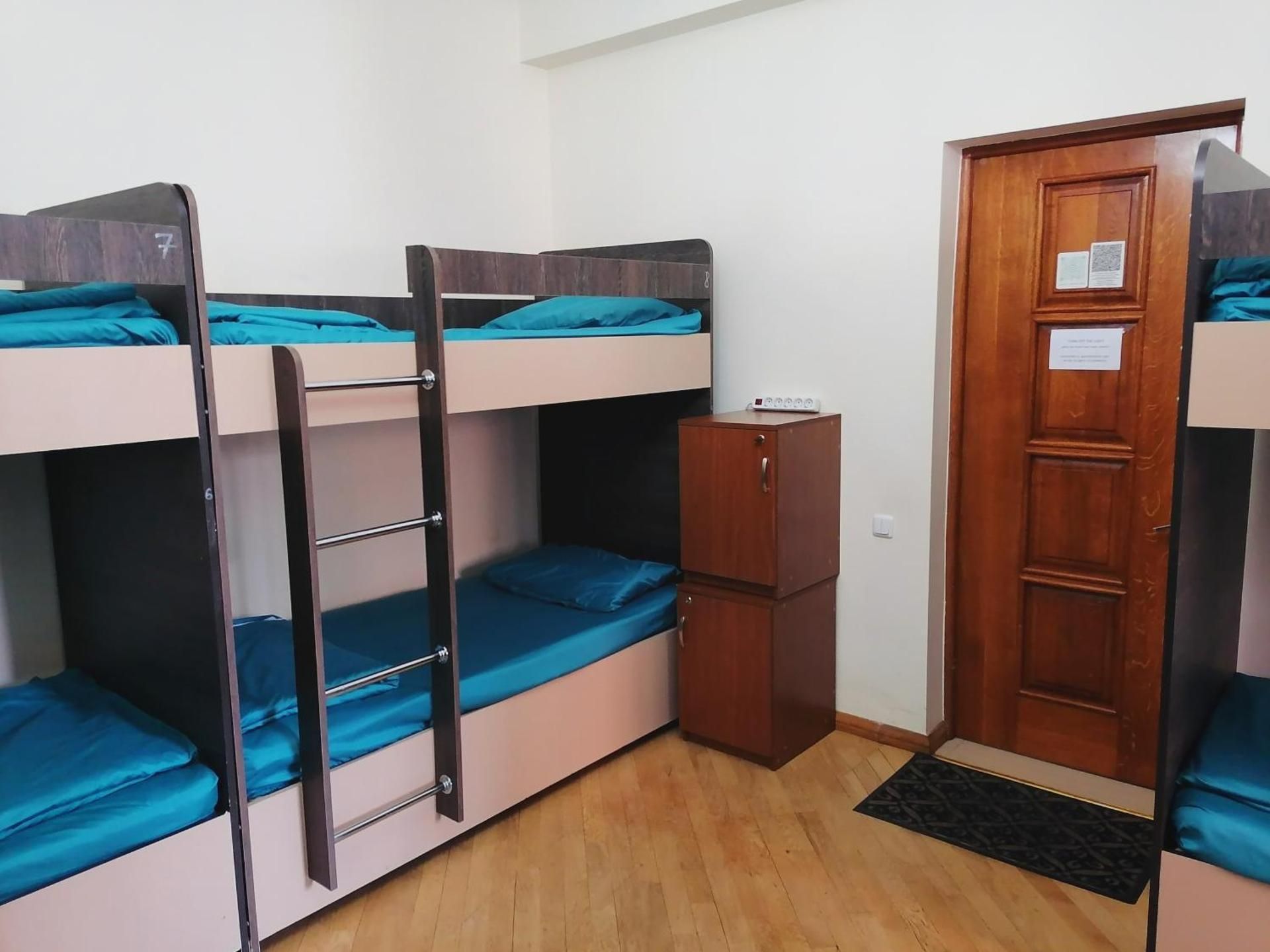 Single Bed in Male Dormitory Room