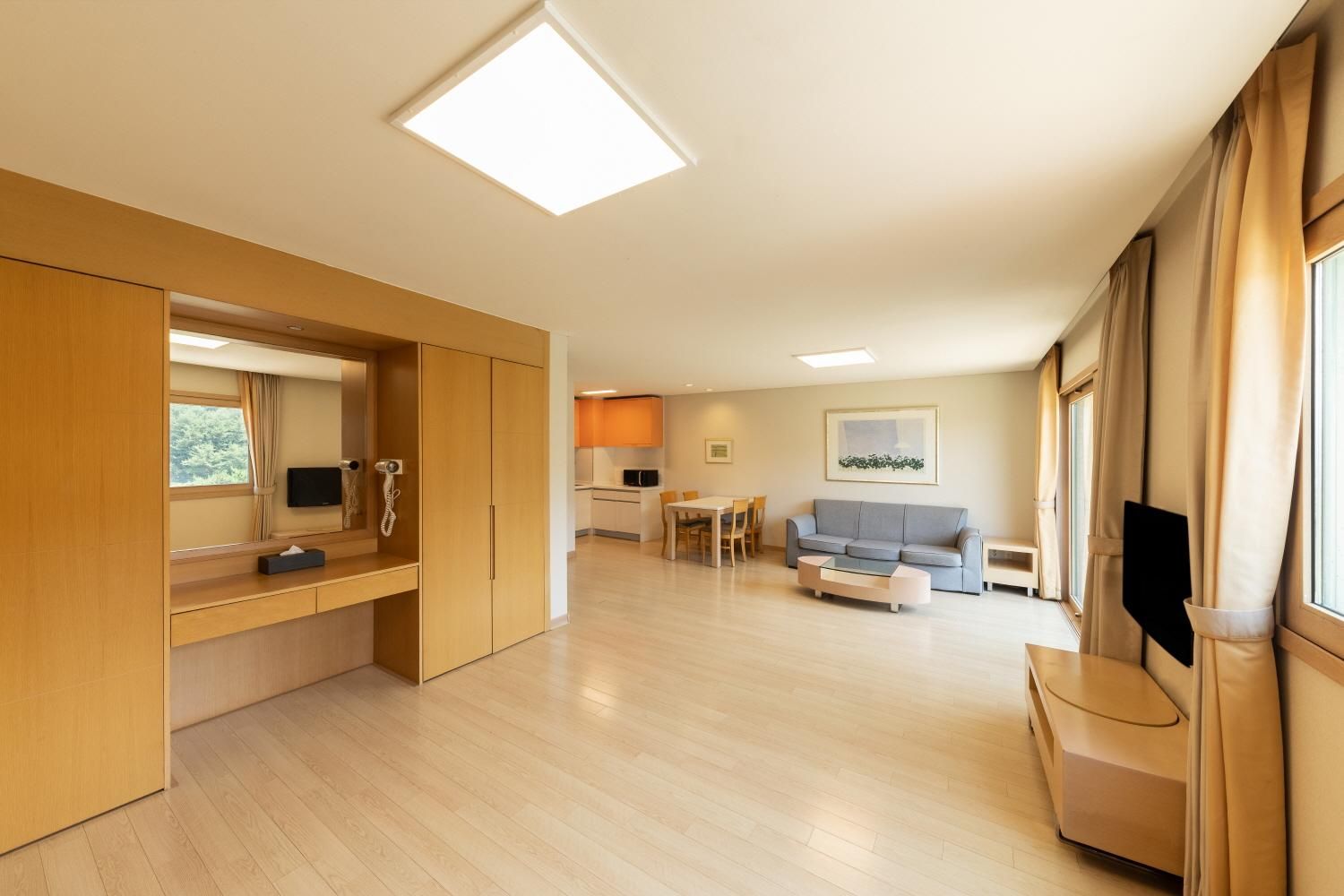 Hills Village Standard Room with Ondol Floor - 25 Pyeong