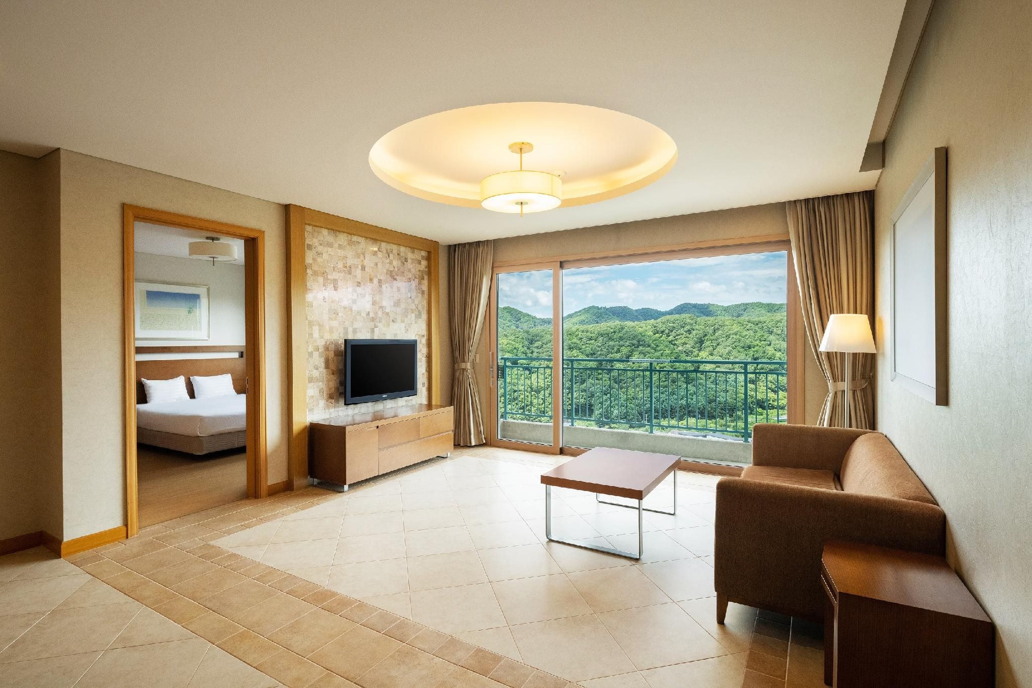 Oakvalley Resort Hills Village Hills Village Standard Room with Double Bed - 48 Pyeong