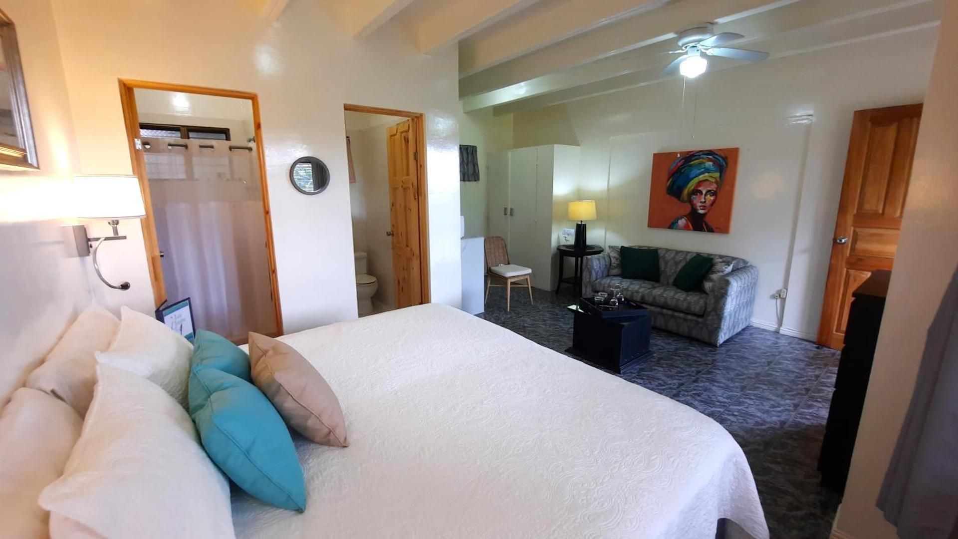 Suite with Garden View