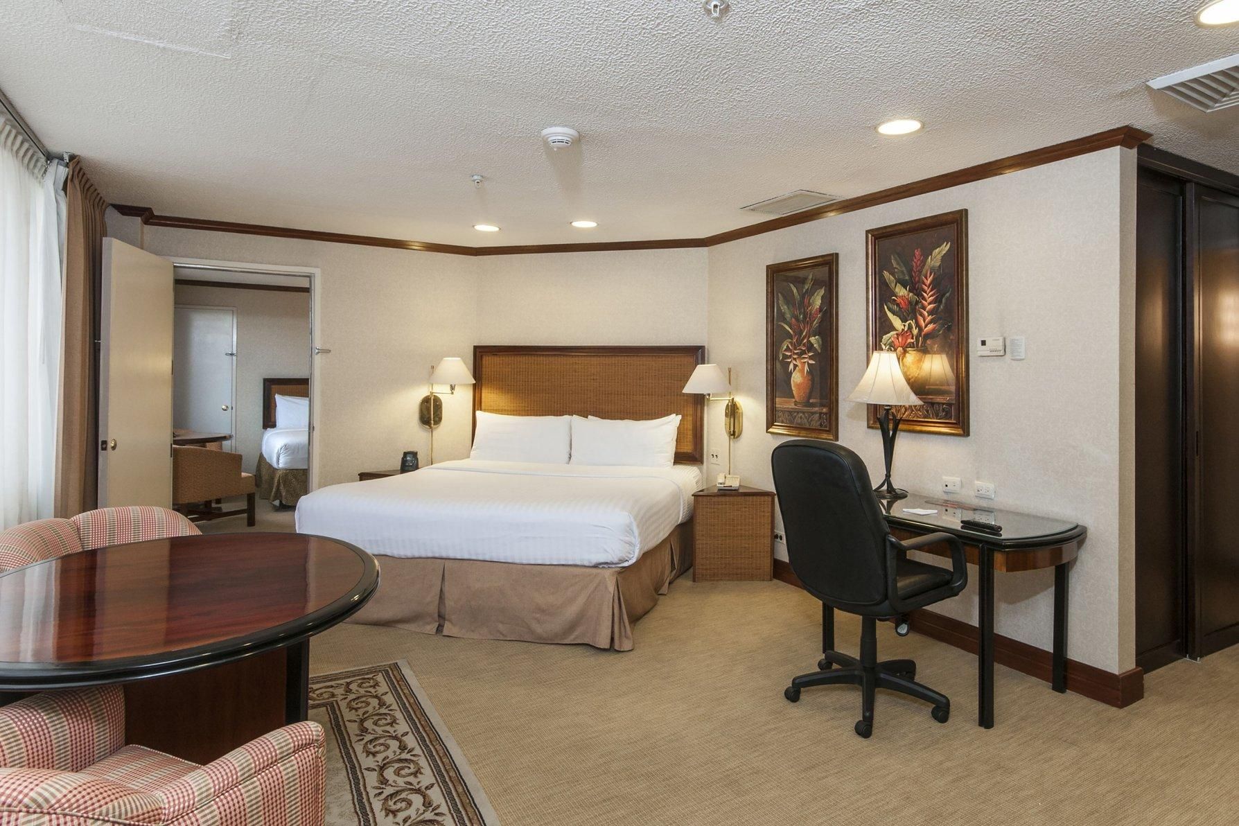Presidential Suite, 1 King, Sofa bed, City view