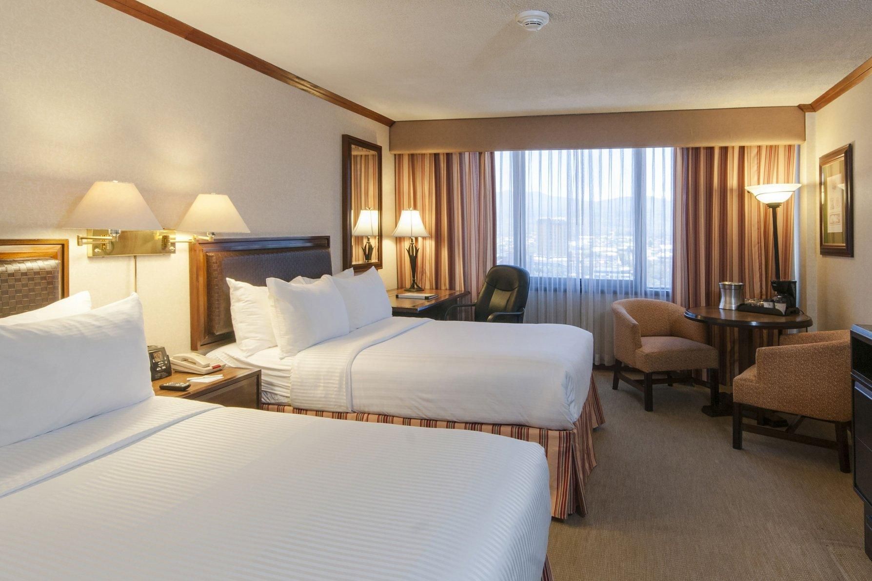 Delta Hotels by Marriott San Jose Aurola Standard, Guest room, 2 Double, City view 2