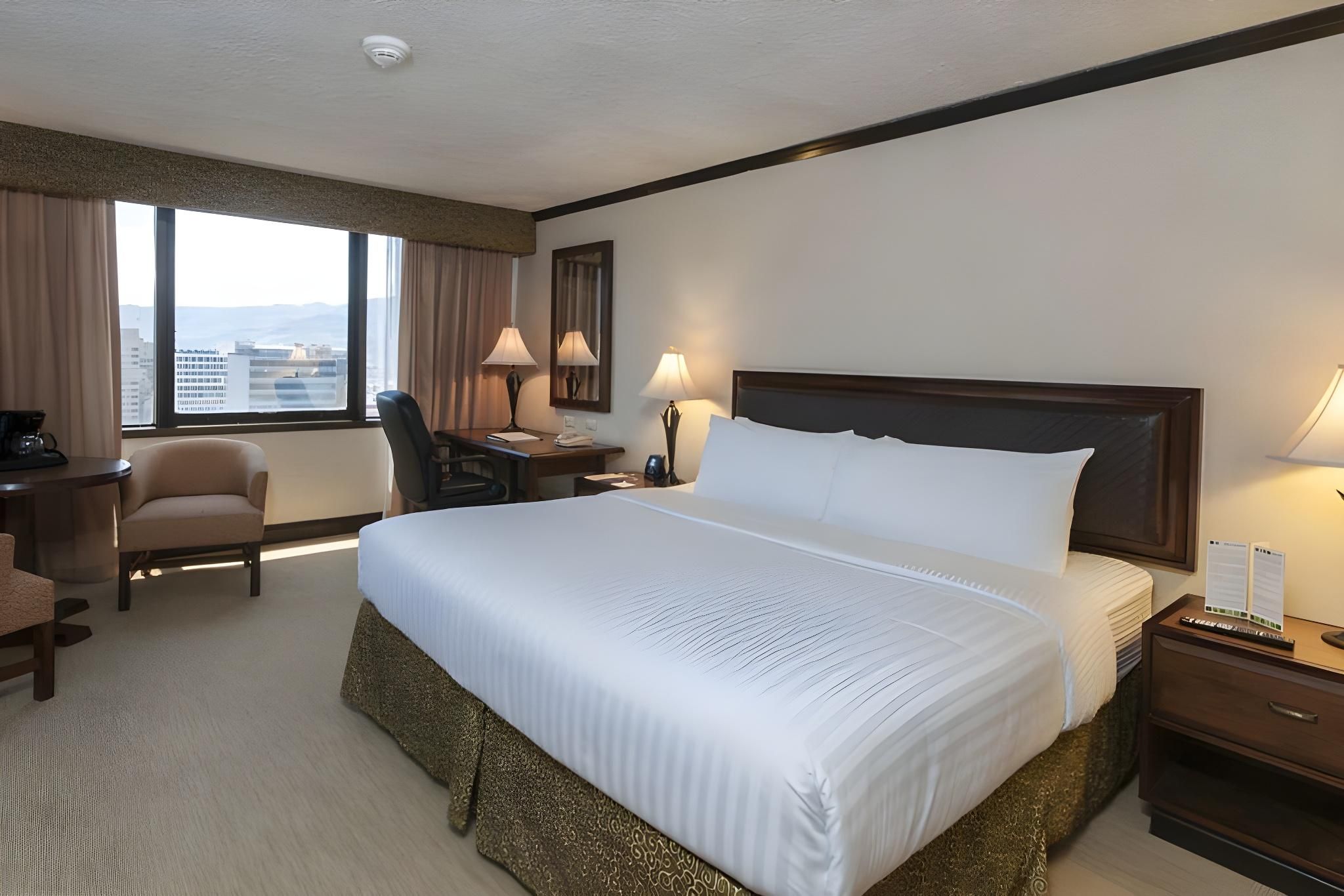 Standard, Guest Room, 1 King, City View, Corner Room