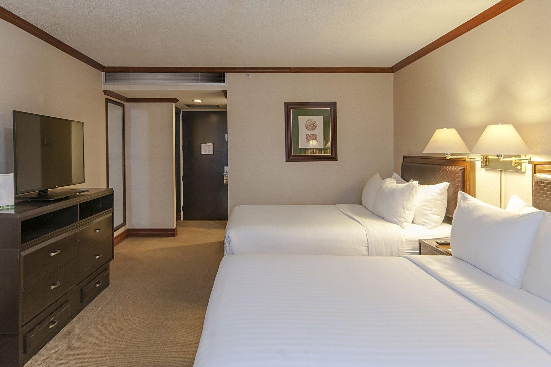 Executive Guest room, 2 Double, City view