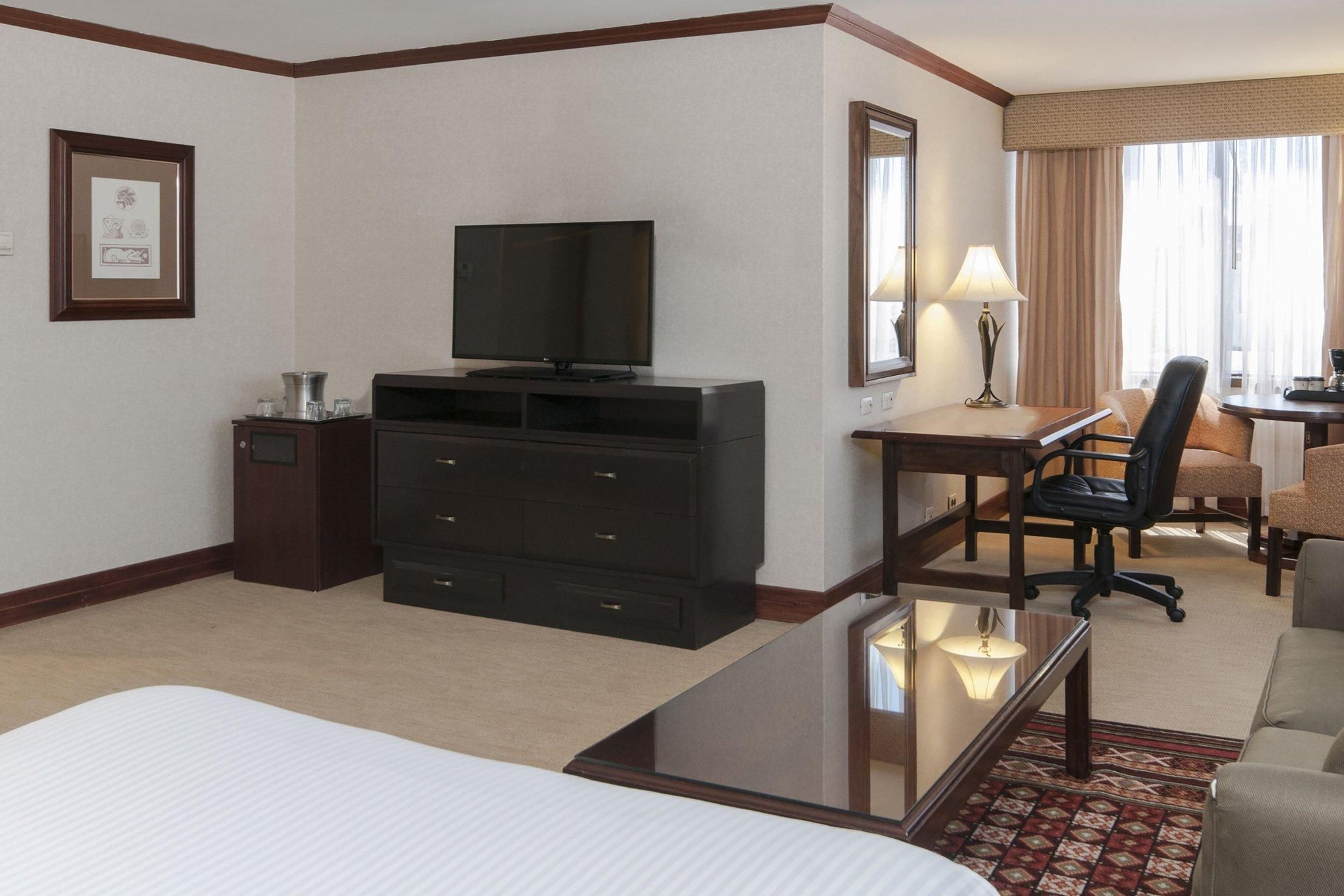 Junior Suite, 2 Double, Sofa Bed, City View