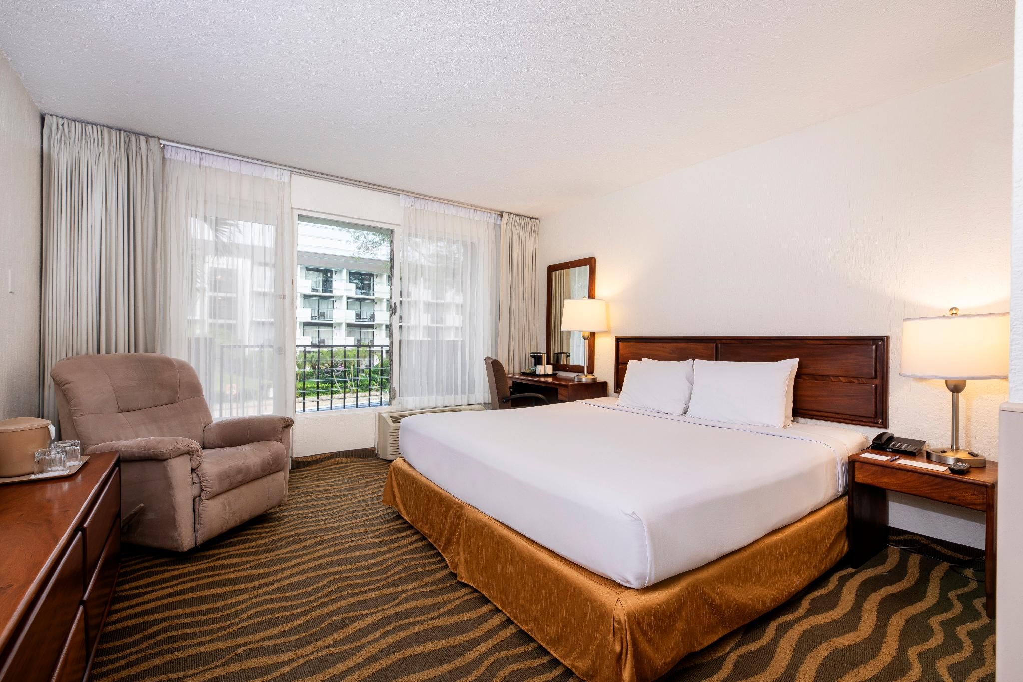 Garden View Terrace Room