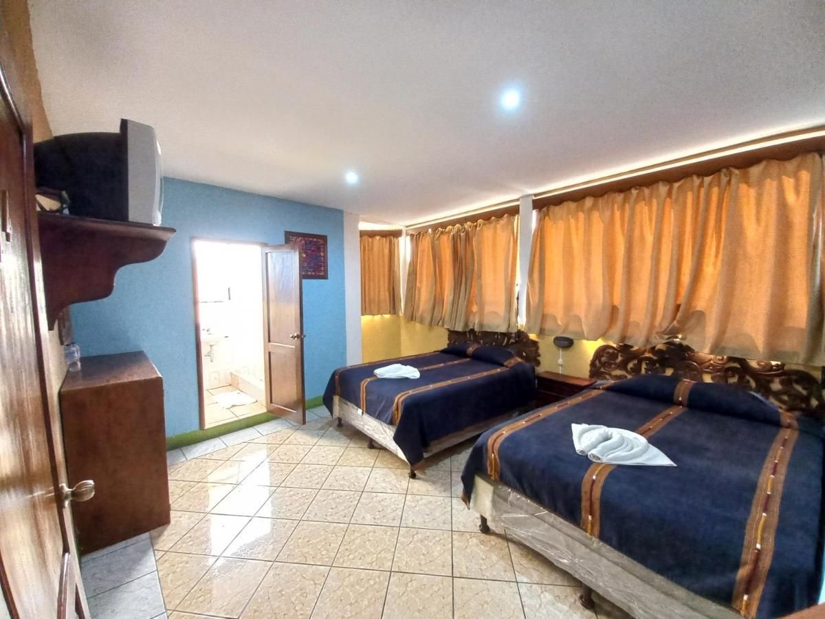 Hotel Nakbé Atitlán Double Room