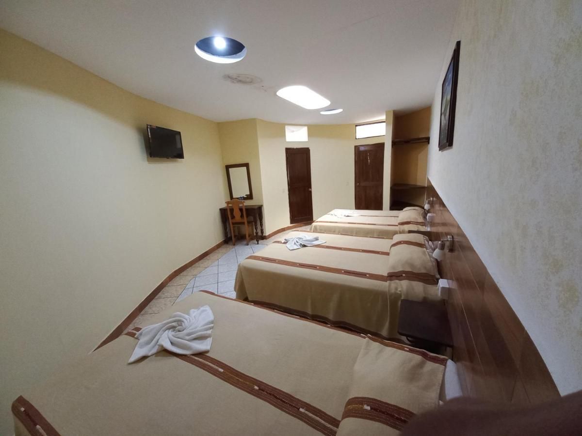 Hotel Nakbé Atitlán Triple Standard
