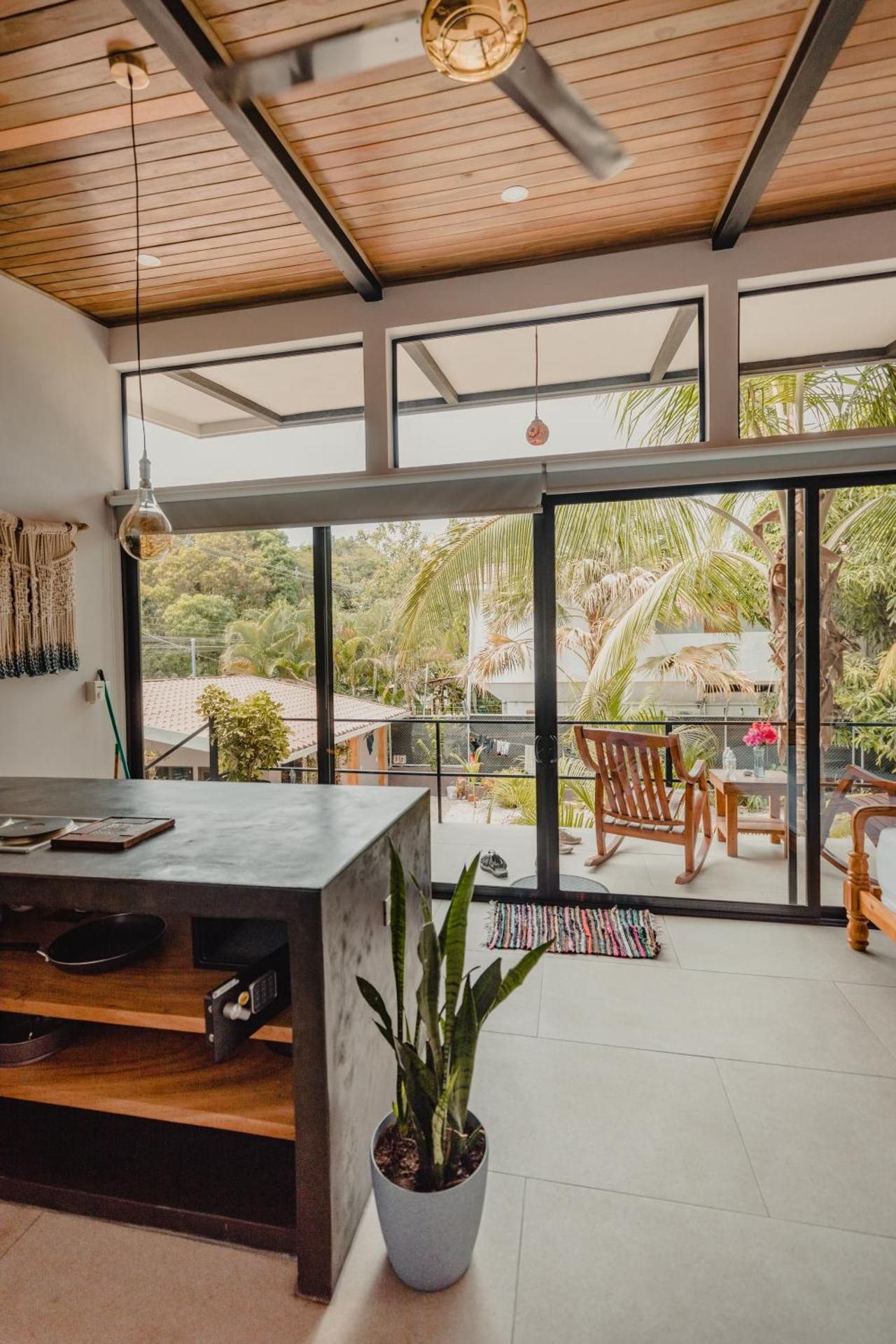 Studio with Balcony