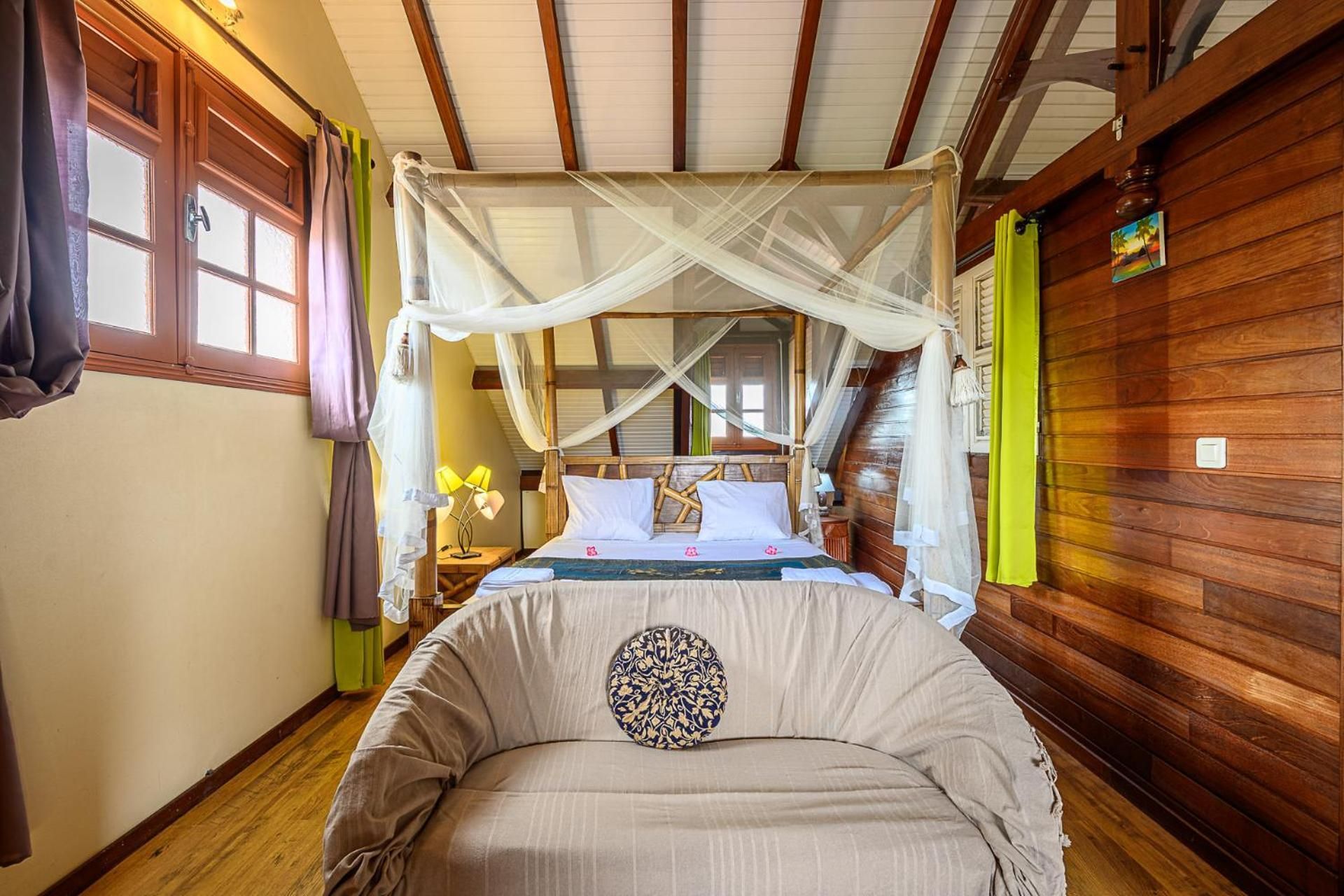 Double Room, Garden View