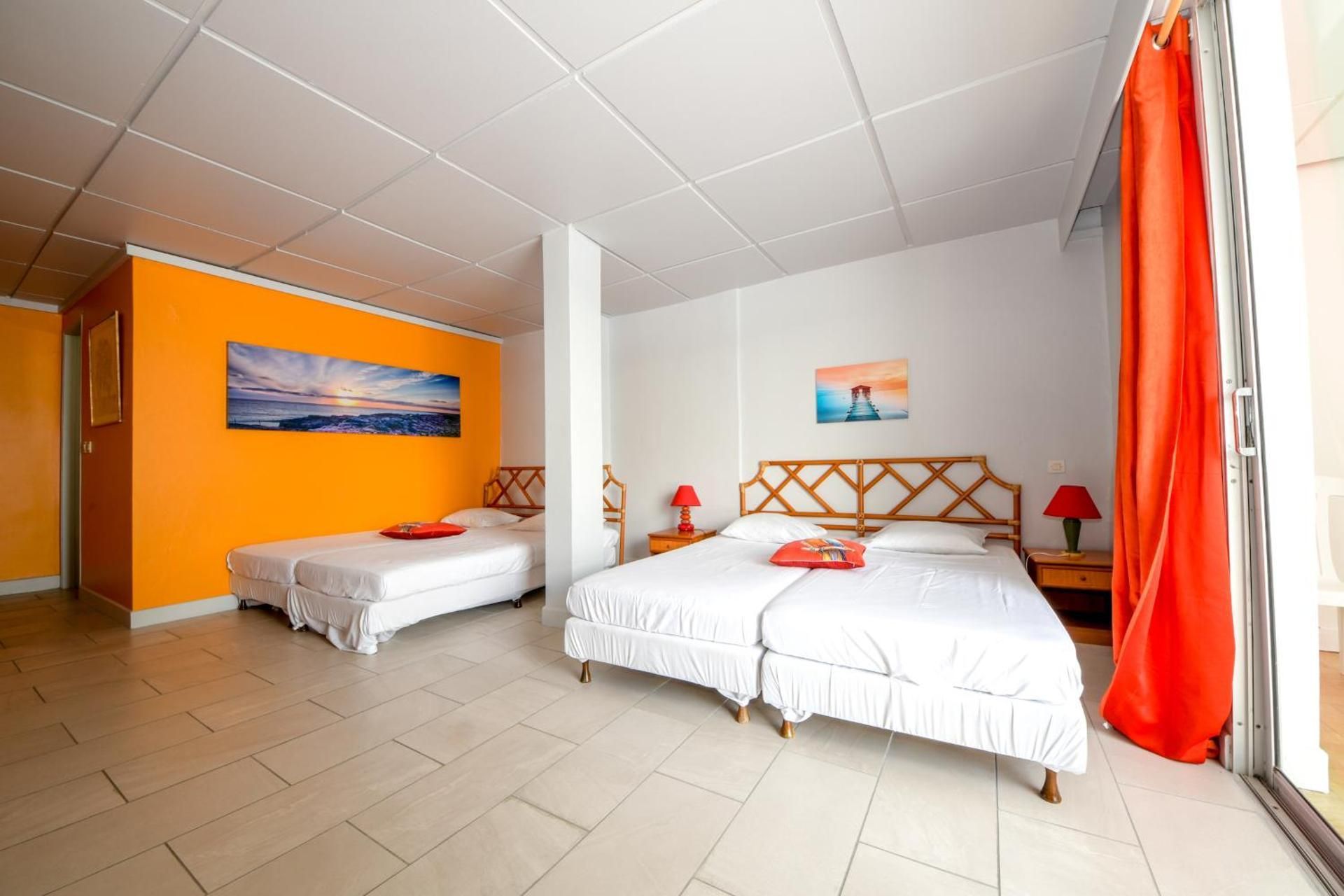 Chambre quadruple - Vue mer Terrasse