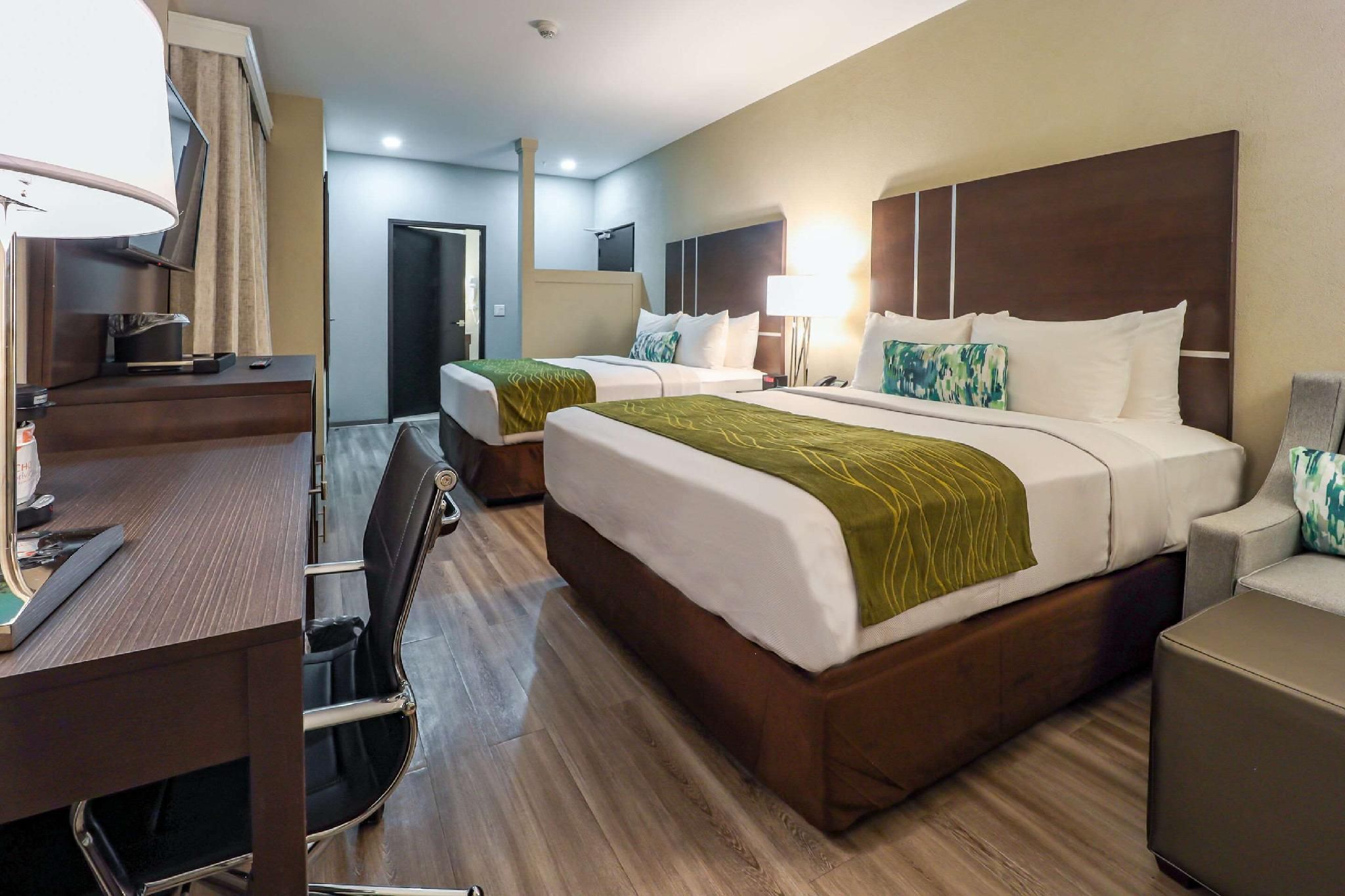 2 Queen Beds, Nonsmoking