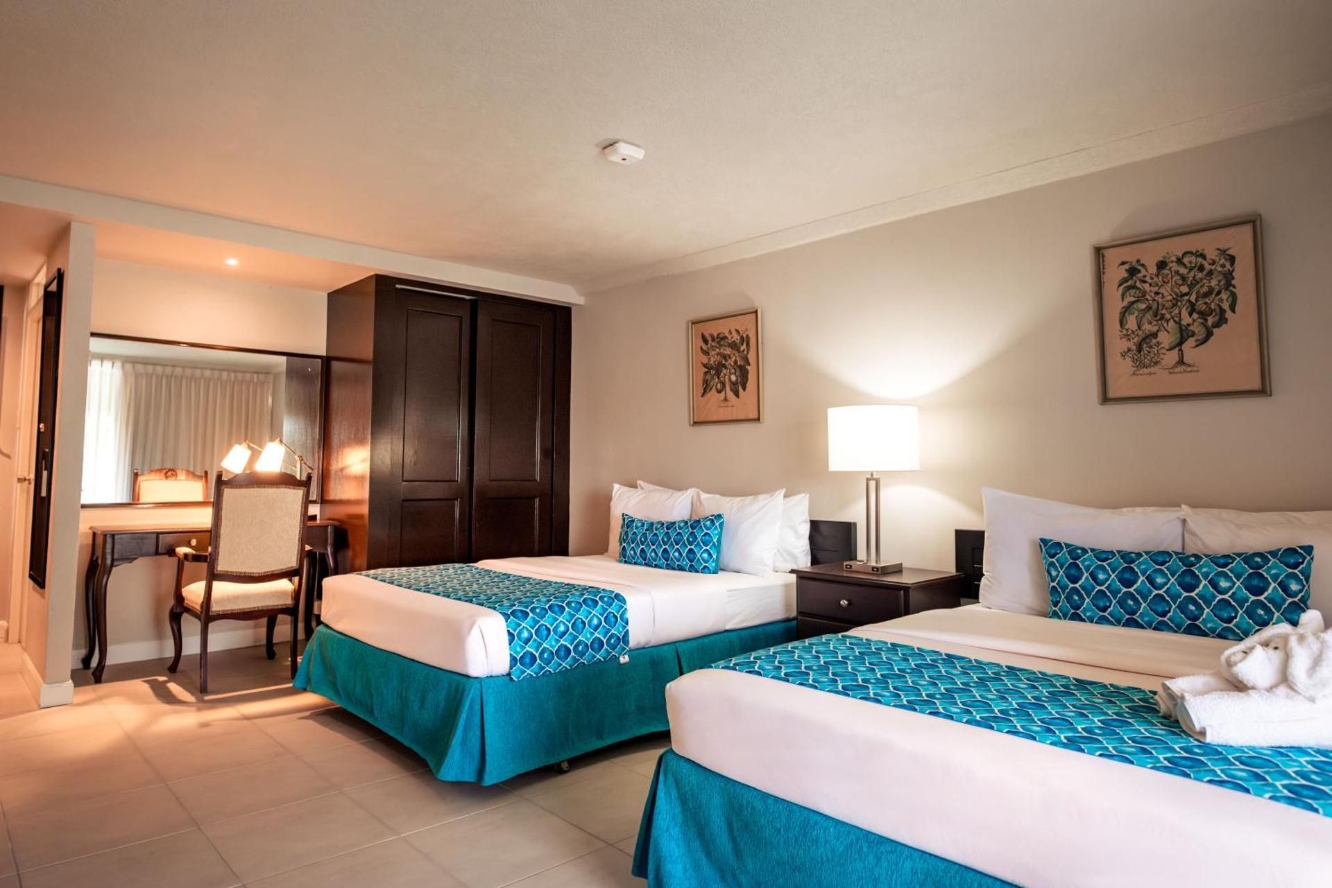 Golf View Double Room