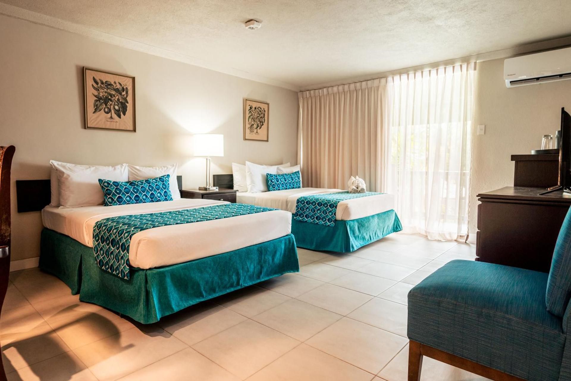 Golf View Double Room