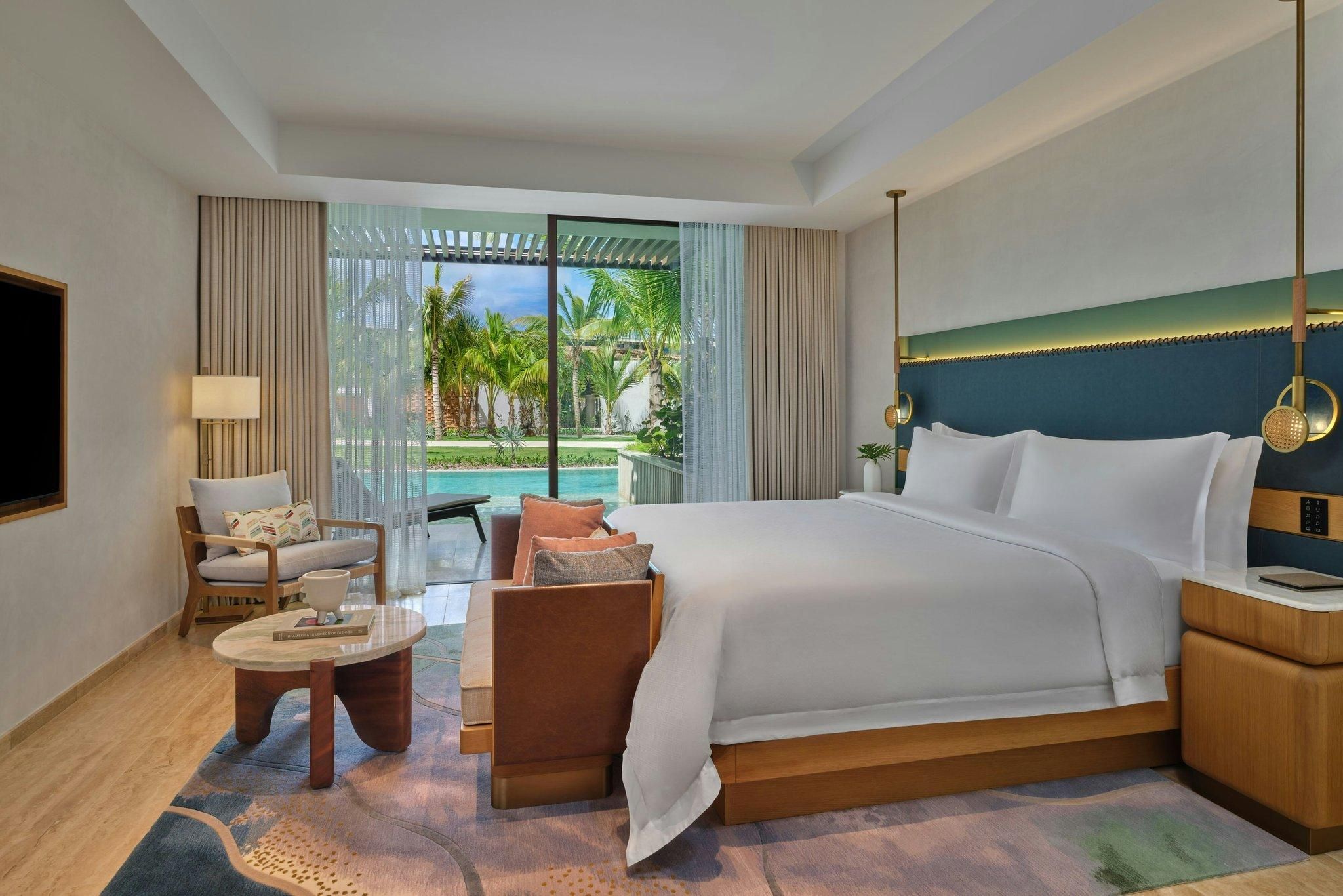 Palm Suite Swim Out, 1 Bedroom Suite, 1 King, Pool Access