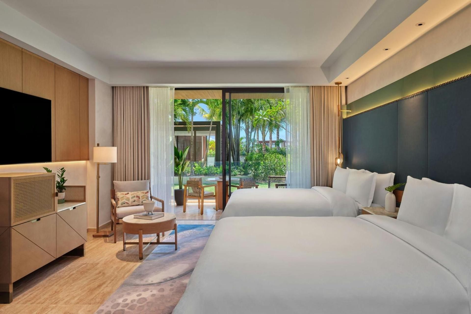 Superior Queen Room with Two Queen Beds and Balcony